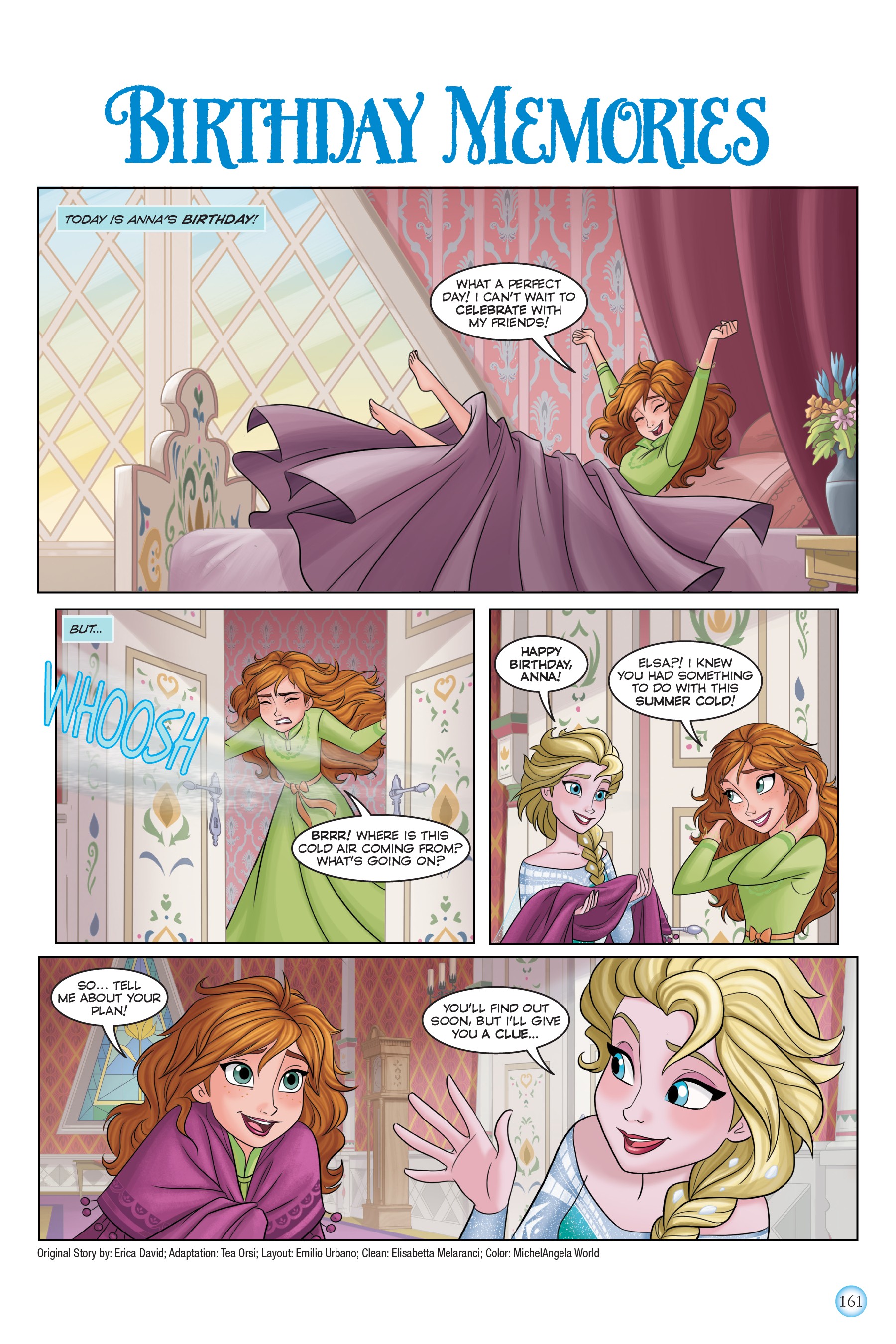 Read online Frozen Adventures: Flurries of Fun comic -  Issue # TPB (Part 2) - 61