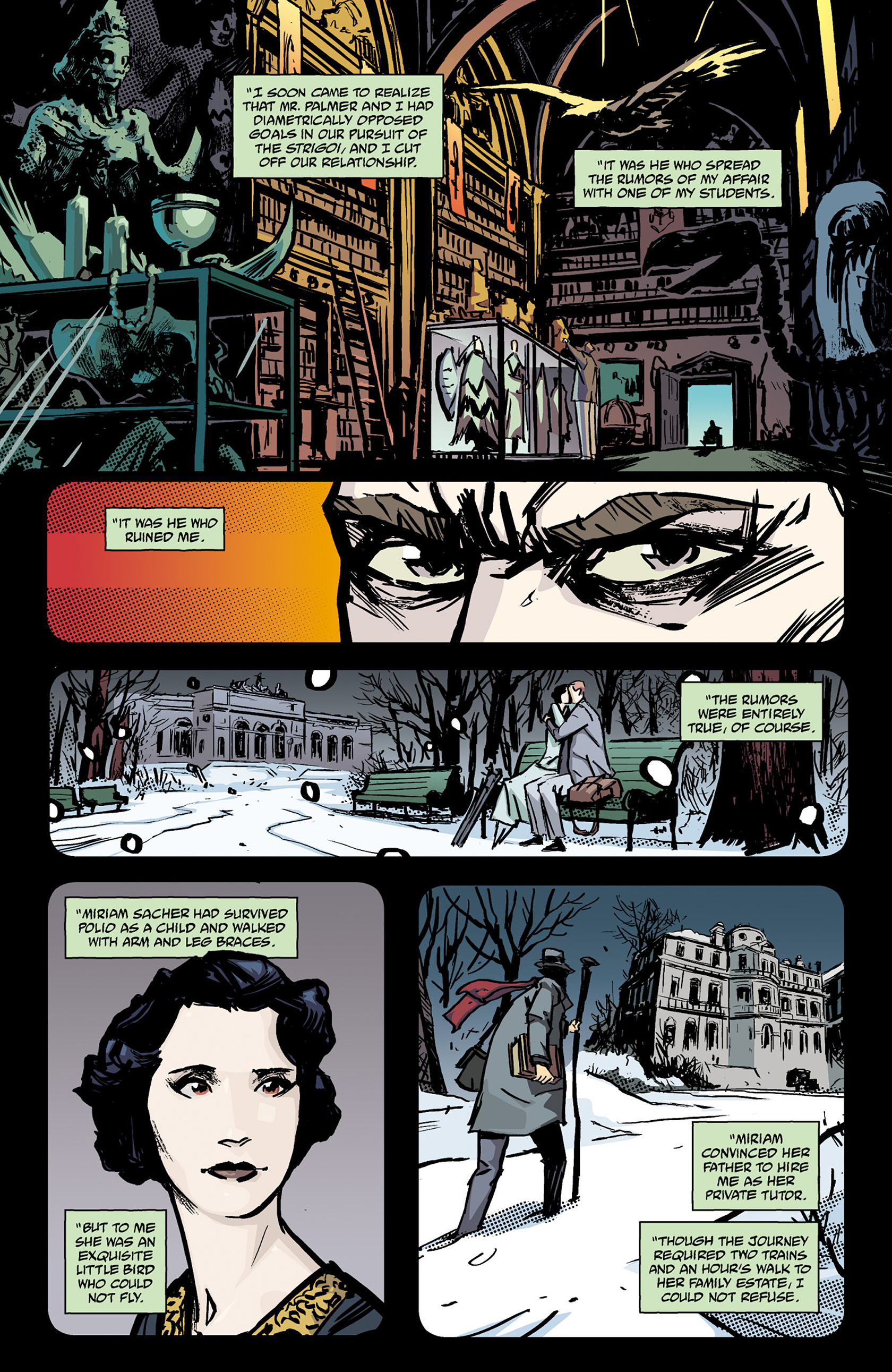 Read online The Strain: The Fall comic -  Issue #7 - 4