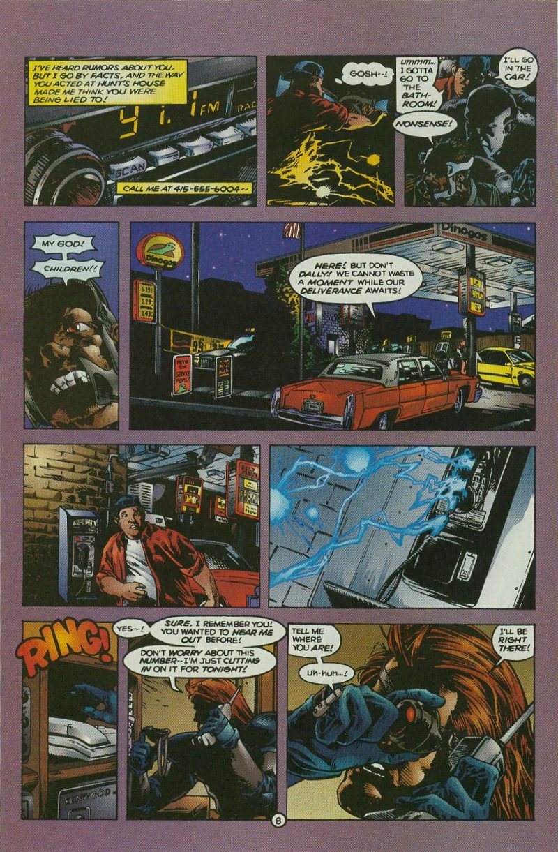 Read online The Night Man comic -  Issue #3 - 9