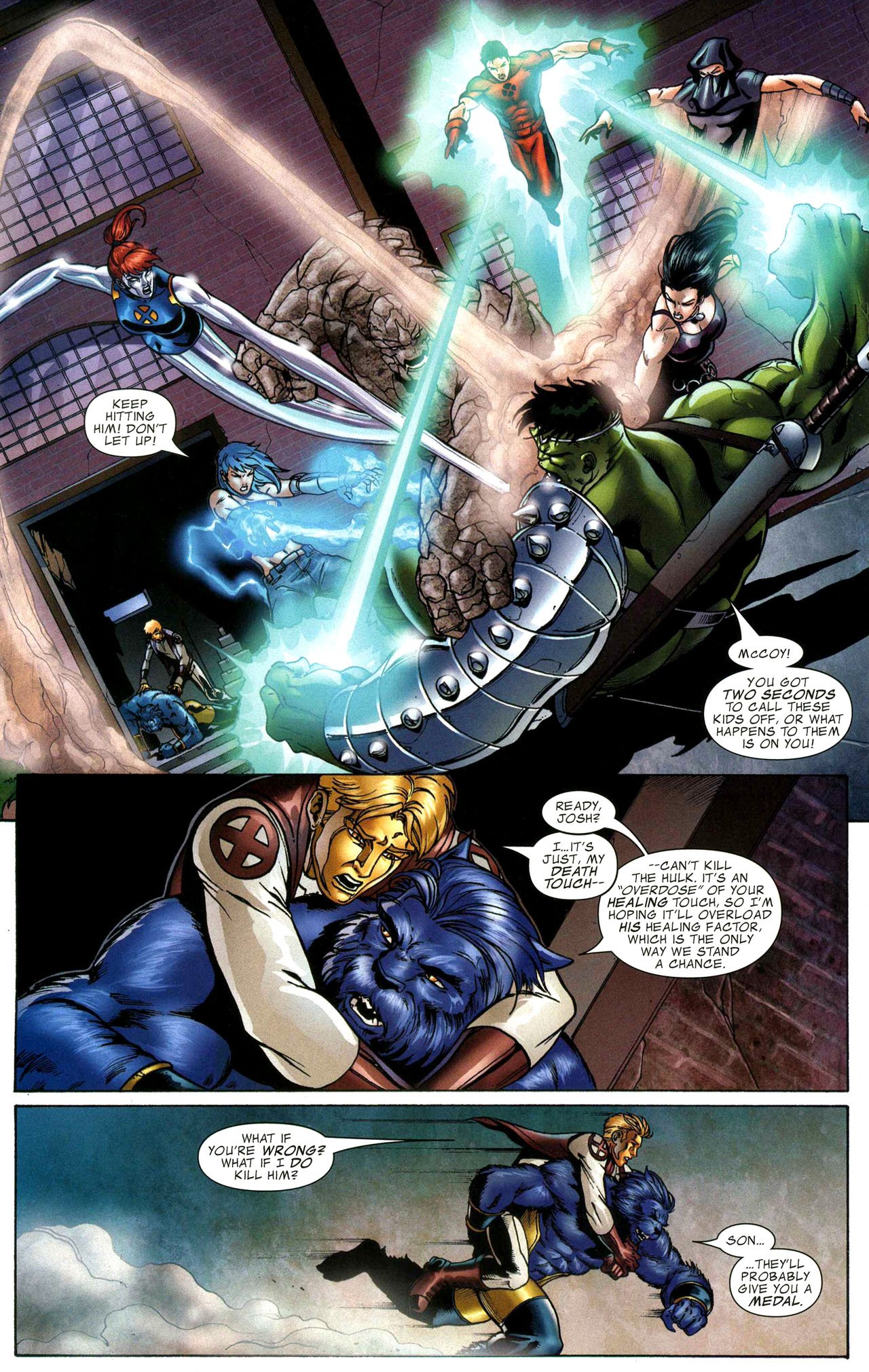 Read online World War Hulk: X-Men comic -  Issue #1 - 12