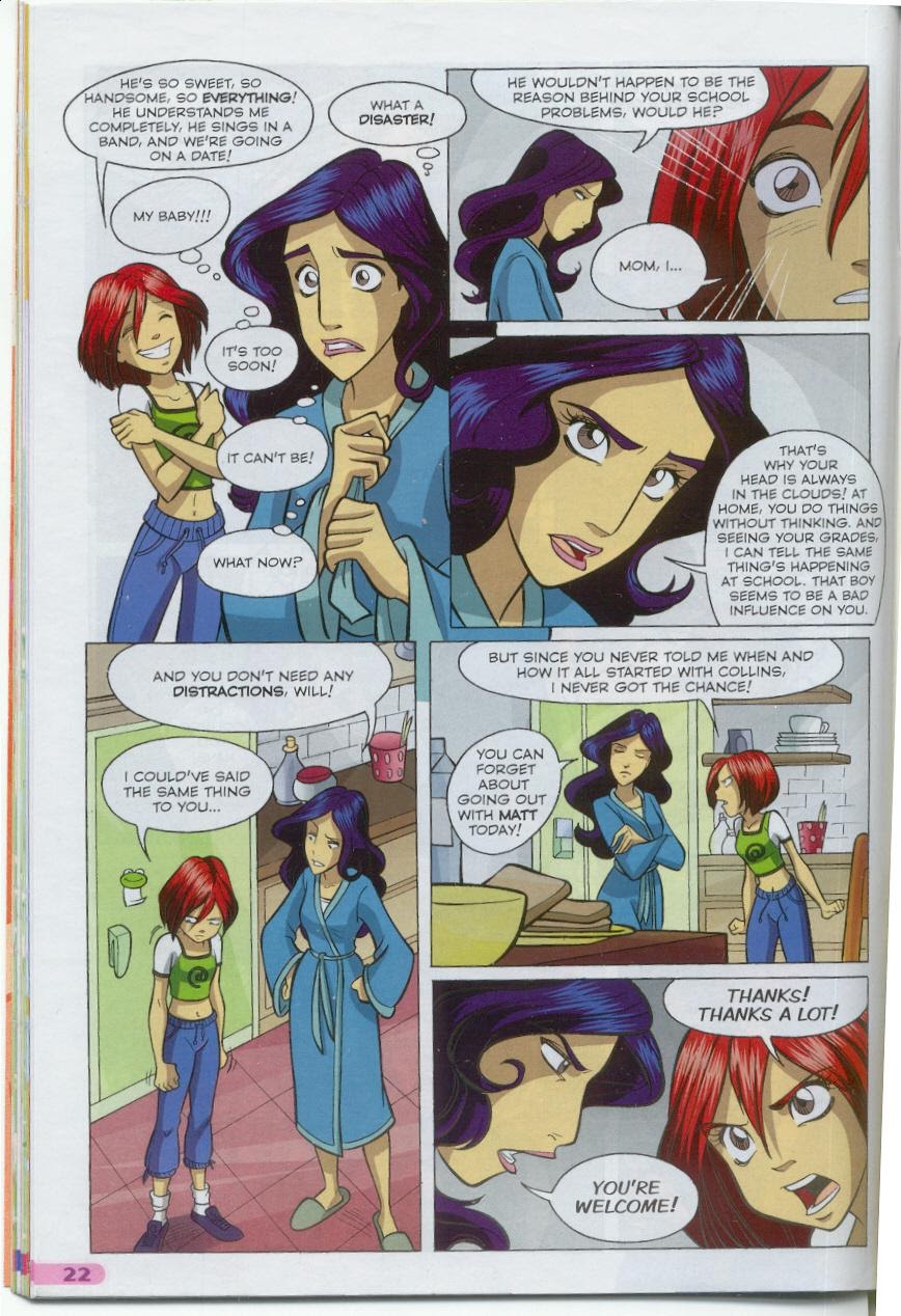 W.i.t.c.h. issue 42 - Page 6