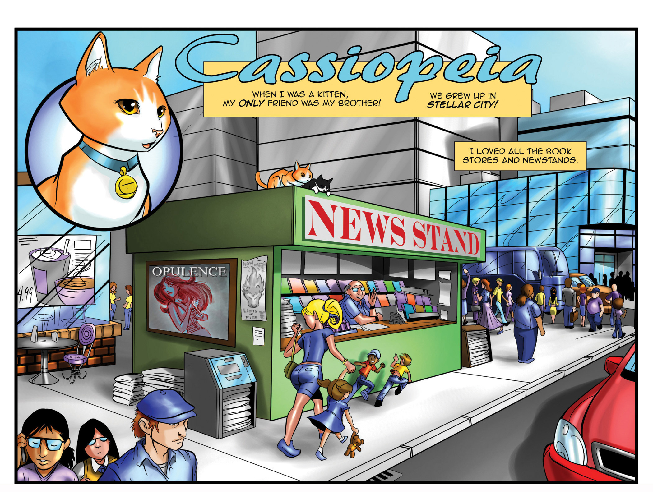 Read online Hero Cats comic -  Issue #1 - 15