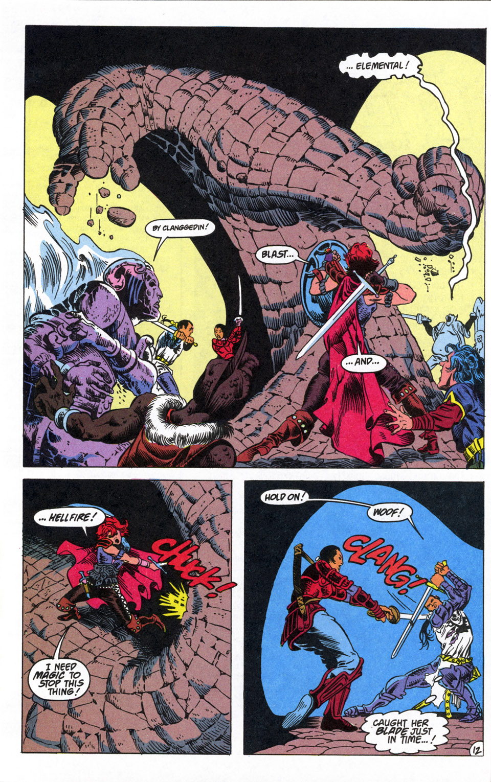 Read online Forgotten Realms comic -  Issue #4 - 13