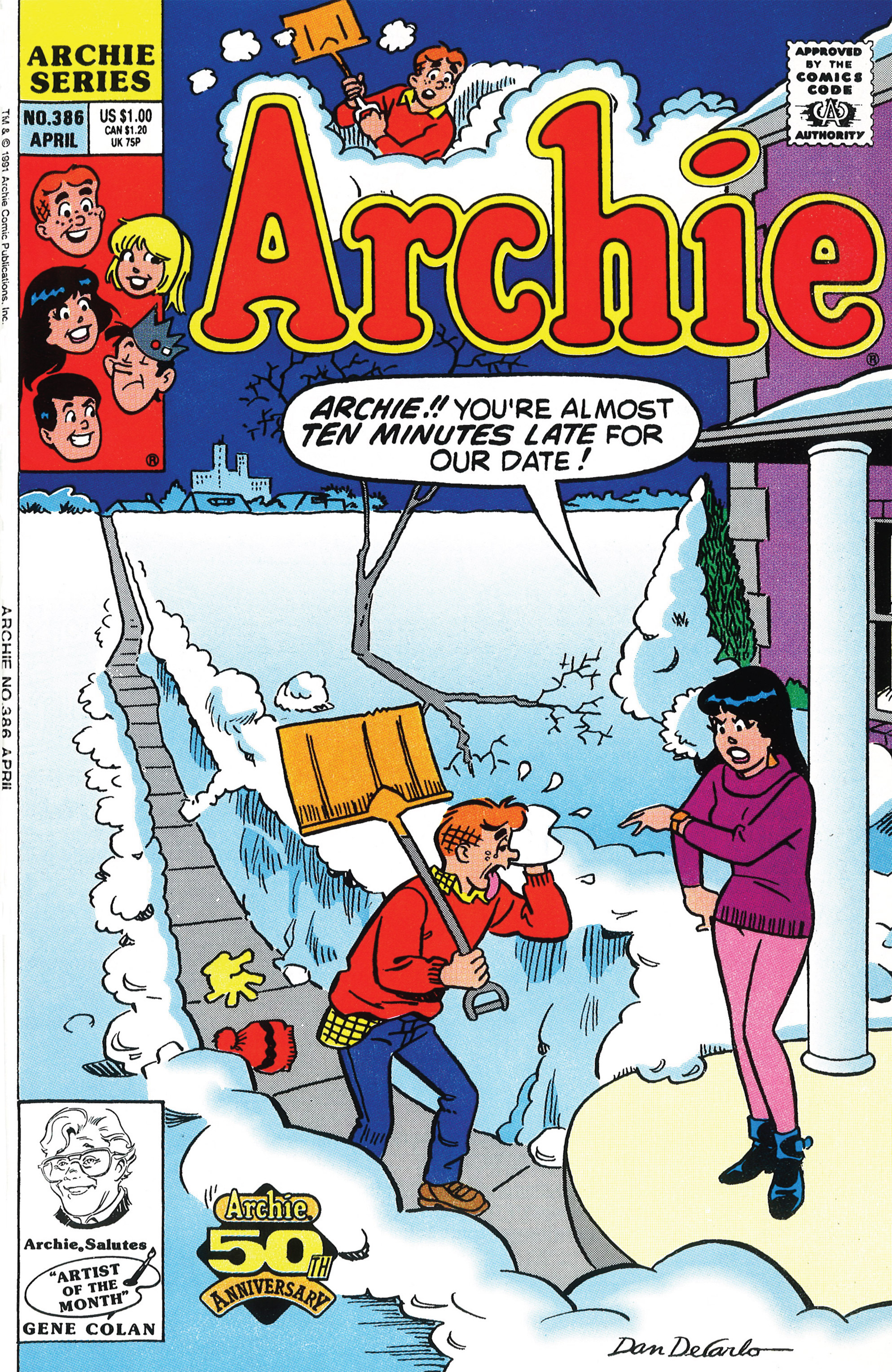 Read online Archie (1960) comic -  Issue #386 - 1