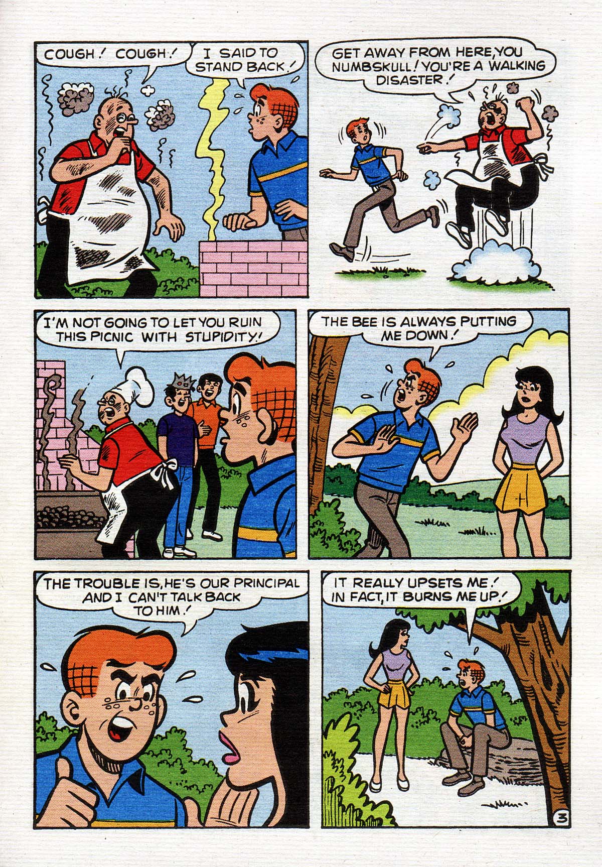 Read online Archie Digest Magazine comic -  Issue #207 - 60