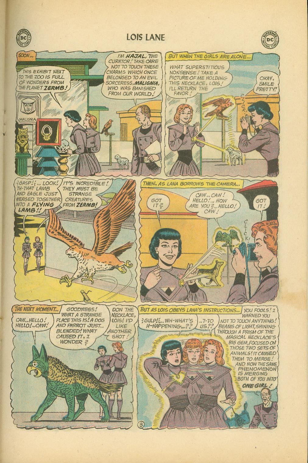 Read online Superman's Girl Friend, Lois Lane comic -  Issue #41 - 27