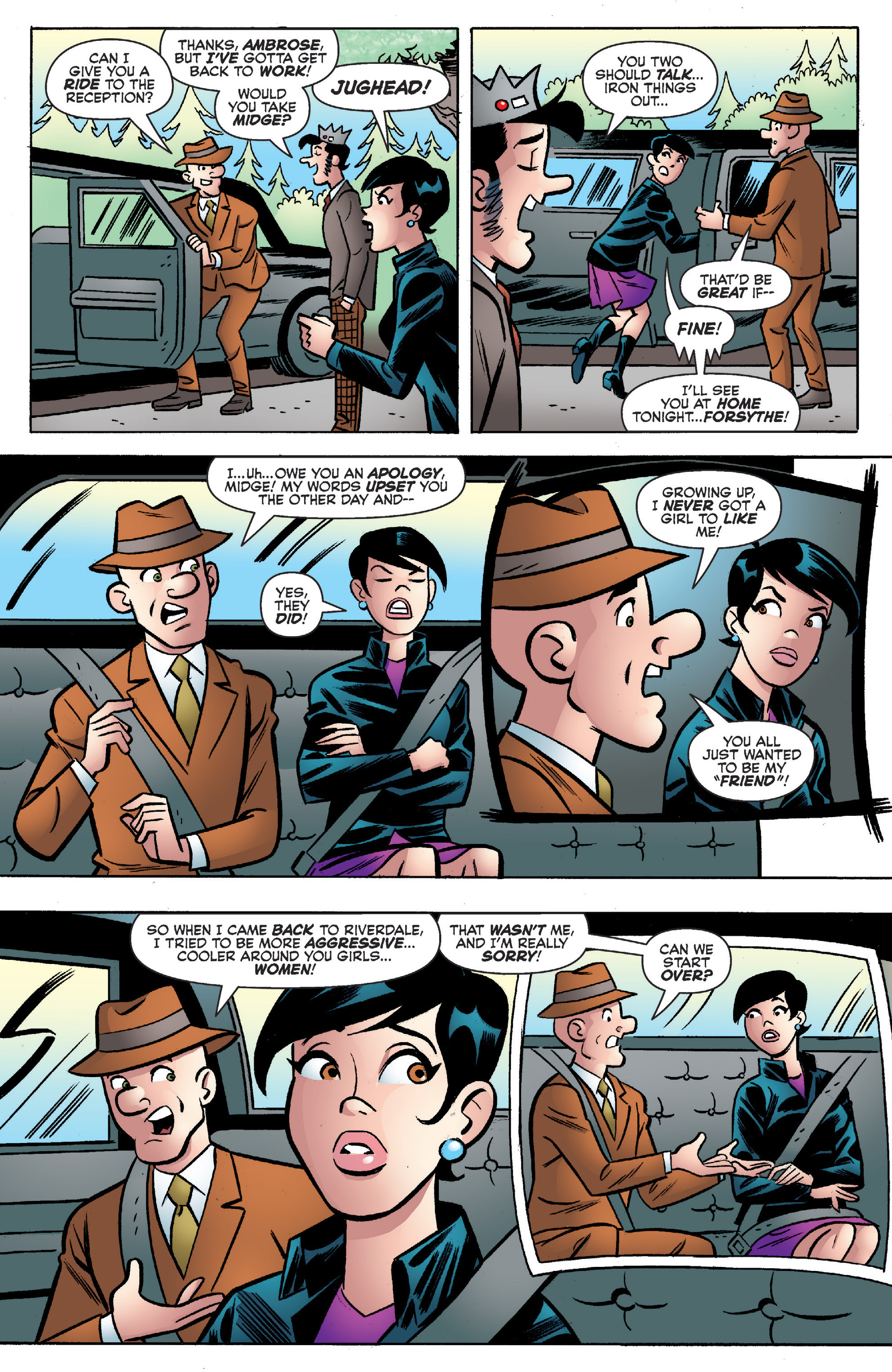Read online Archie: The Married Life - 10th Anniversary comic -  Issue #3 - 6