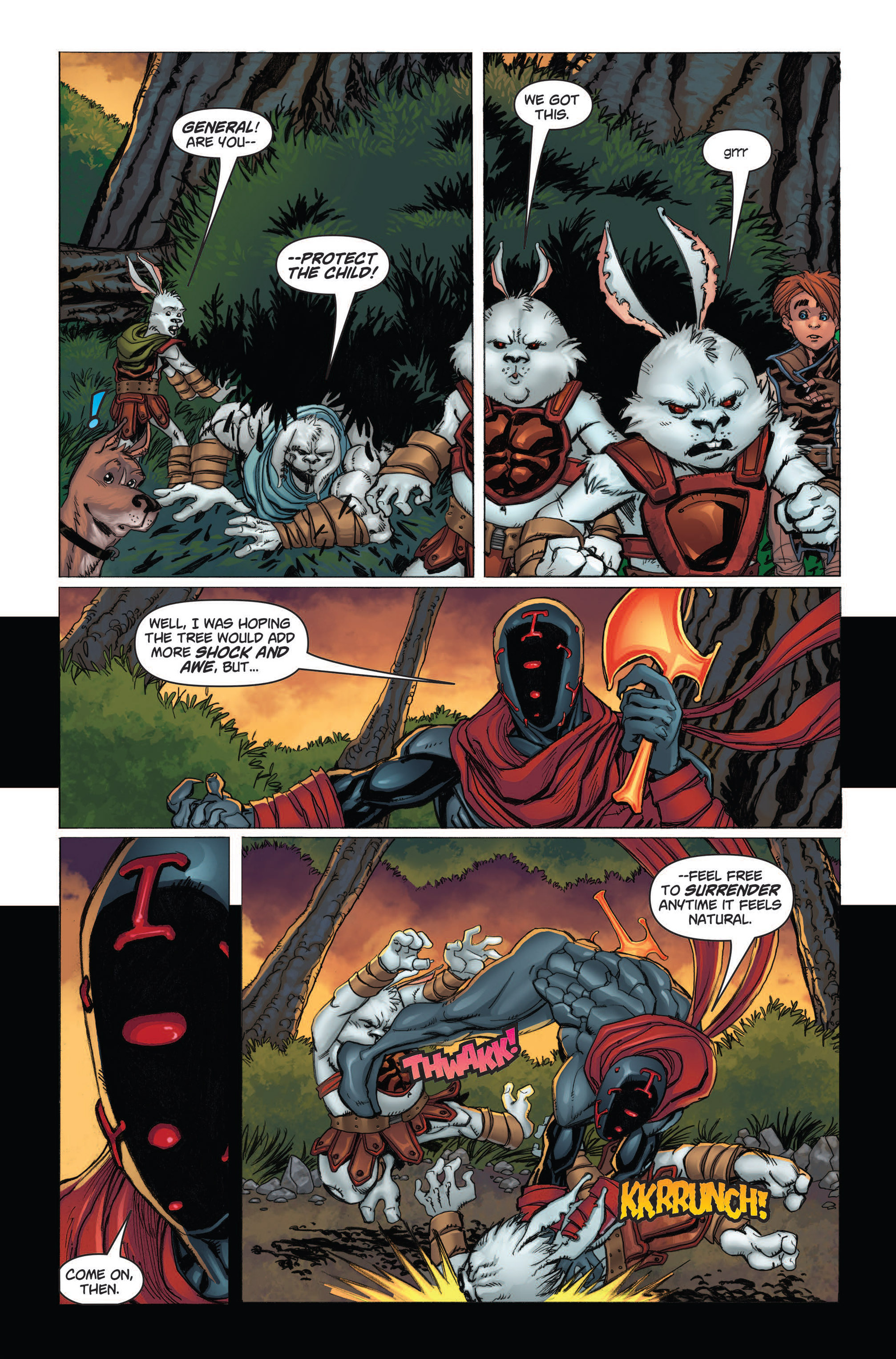 Read online Skyward comic -  Issue #6 - 14