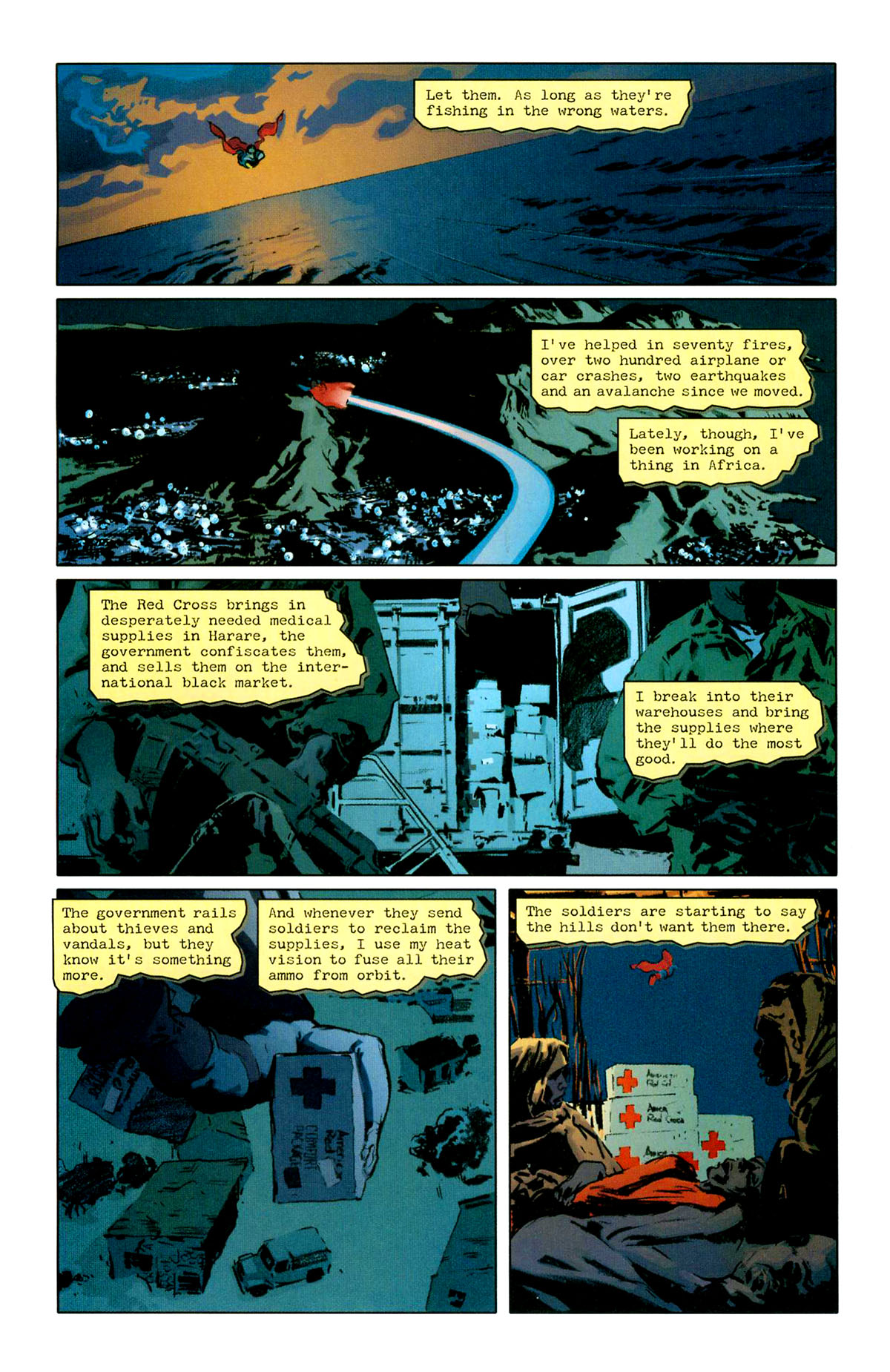 Read online Superman: Secret Identity comic -  Issue #3 - 7