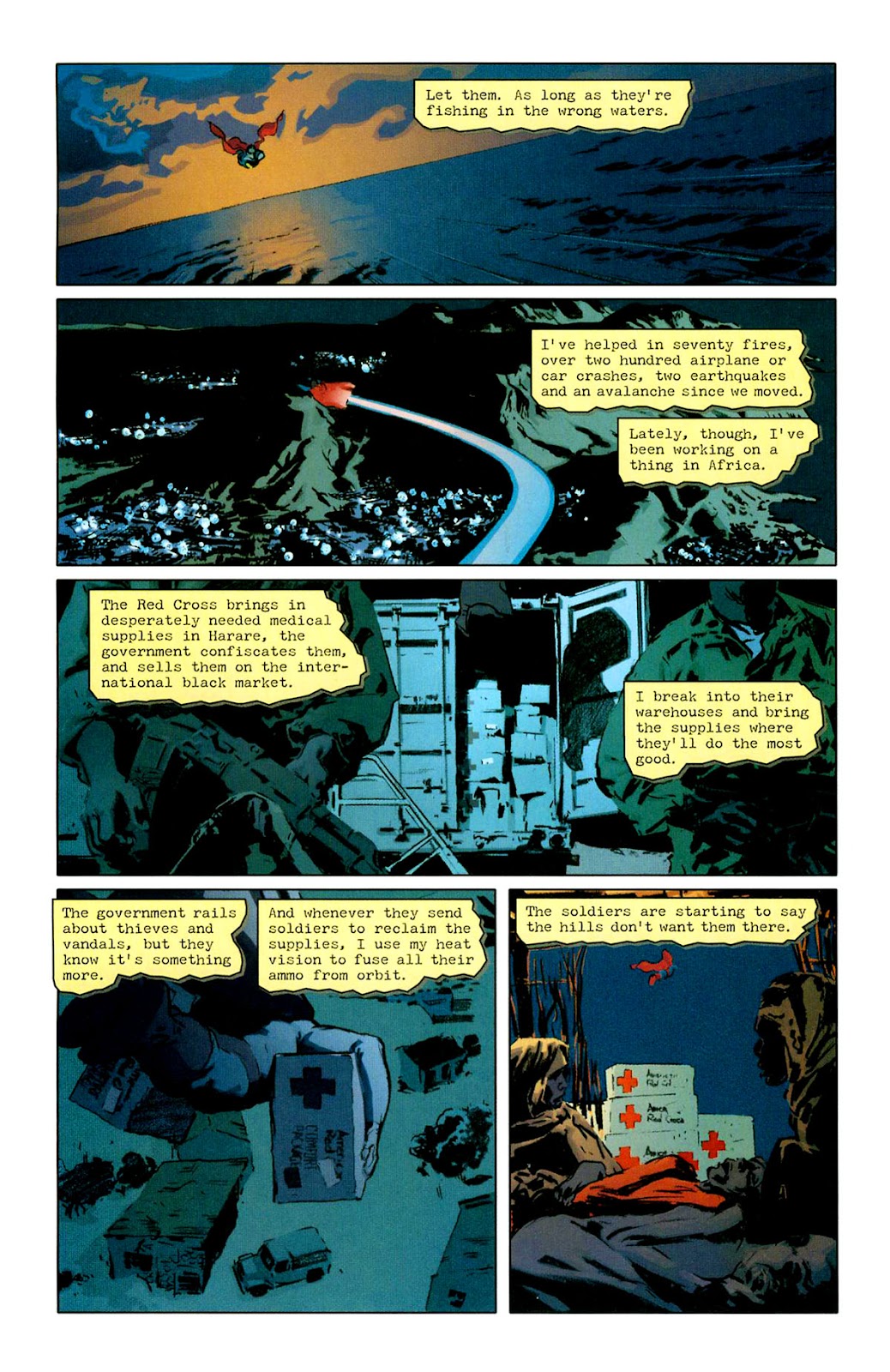 Superman: Secret Identity issue 3 - Page 7