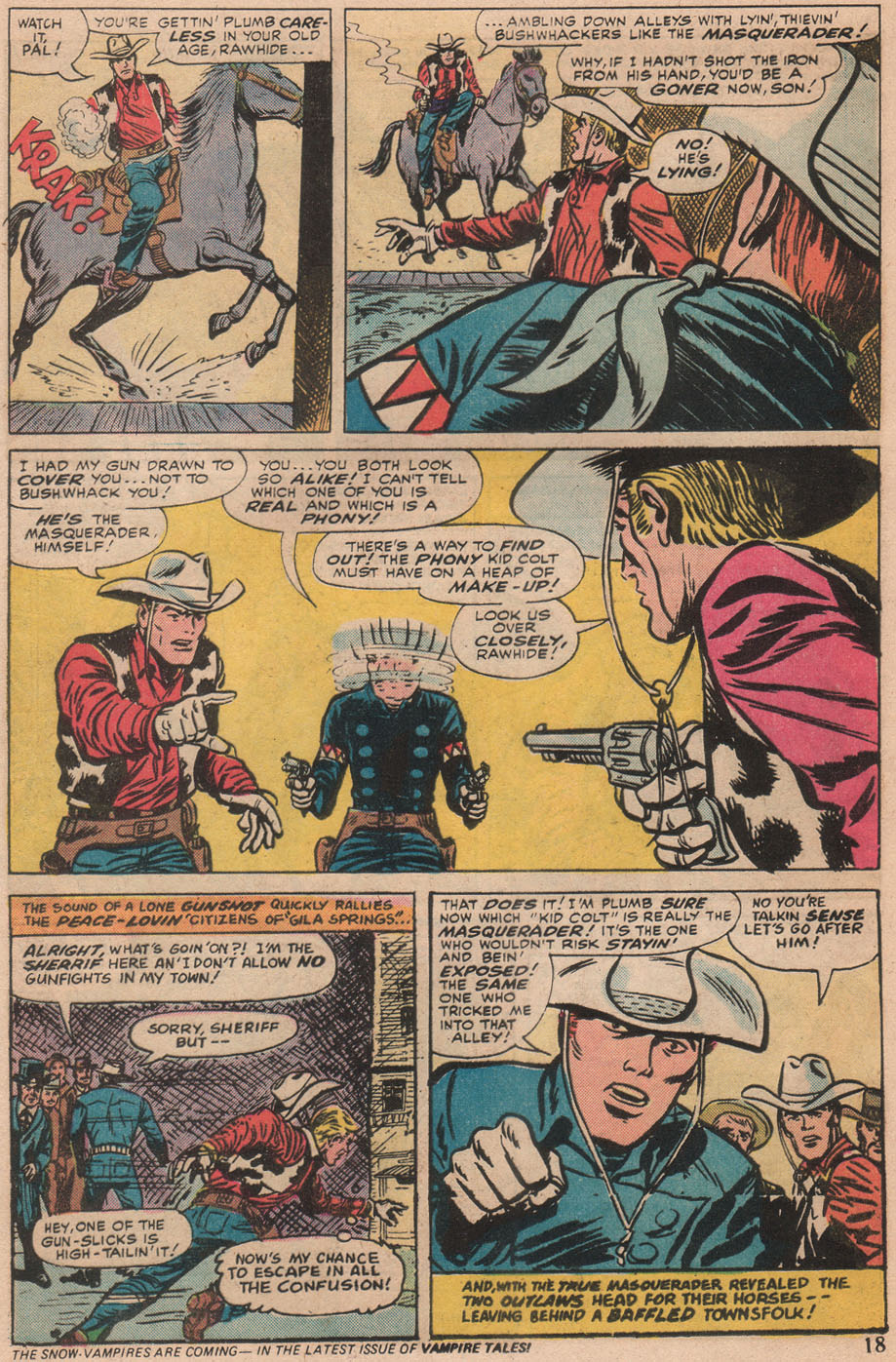 Read online The Rawhide Kid comic -  Issue #120 - 20
