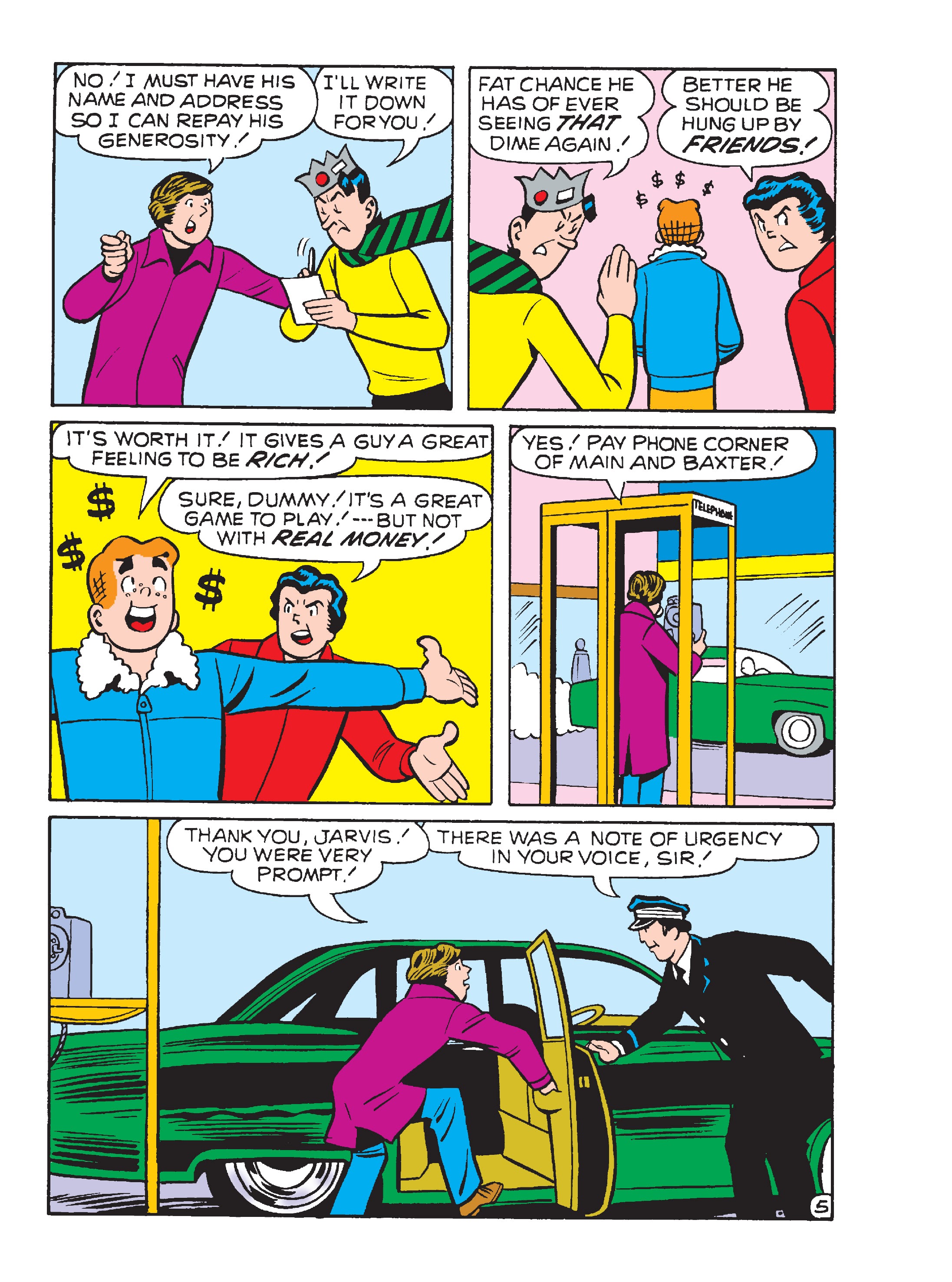 Read online Archie's Double Digest Magazine comic -  Issue #305 - 69