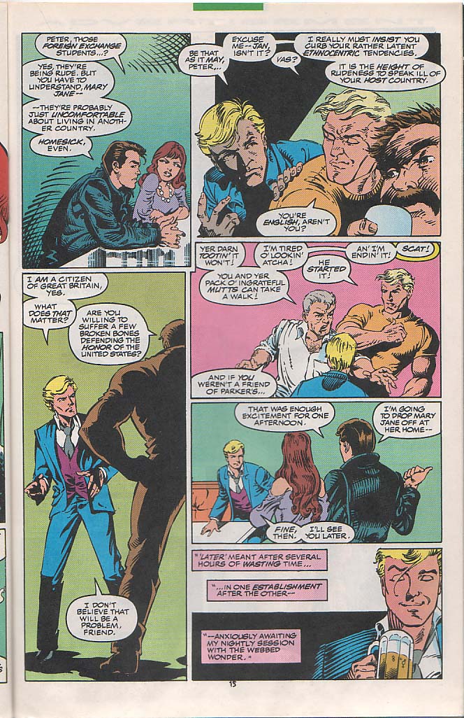 Read online Excalibur (1988) comic -  Issue #53 - 13