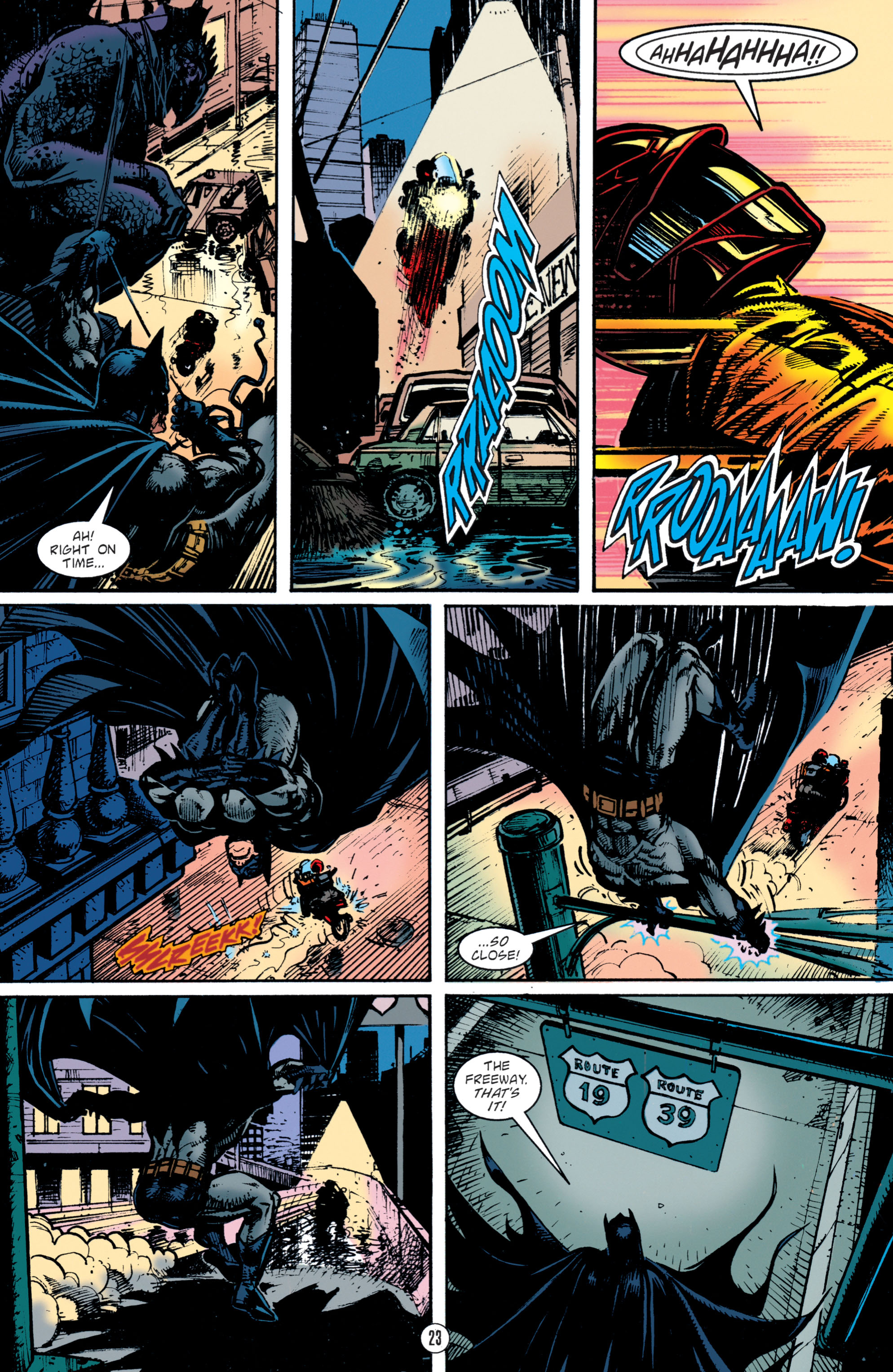Batman: Legends of the Dark Knight 107 Page 23