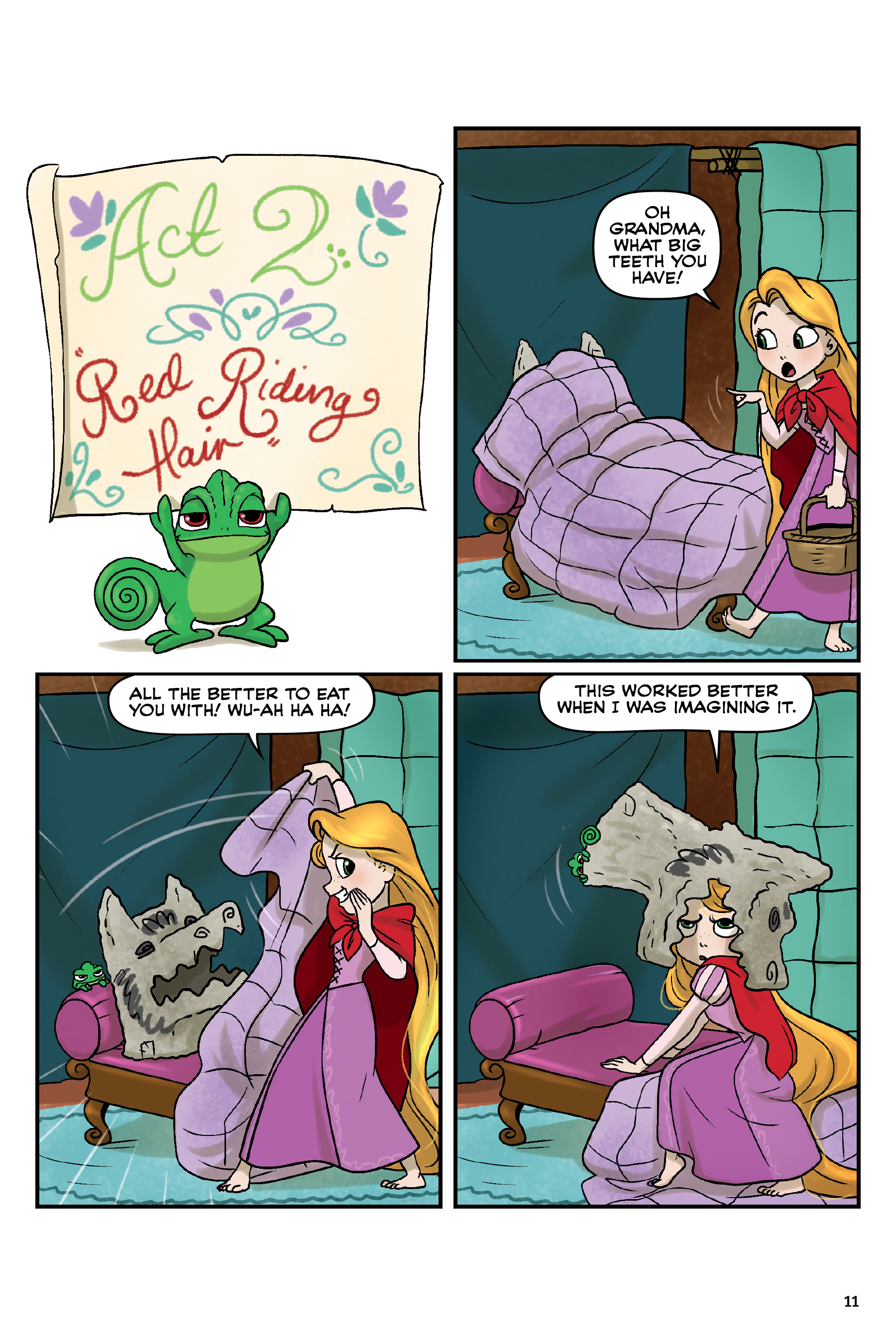 Read online Disney Princess: Gleam, Glow, and Laugh comic -  Issue # TPB - 12