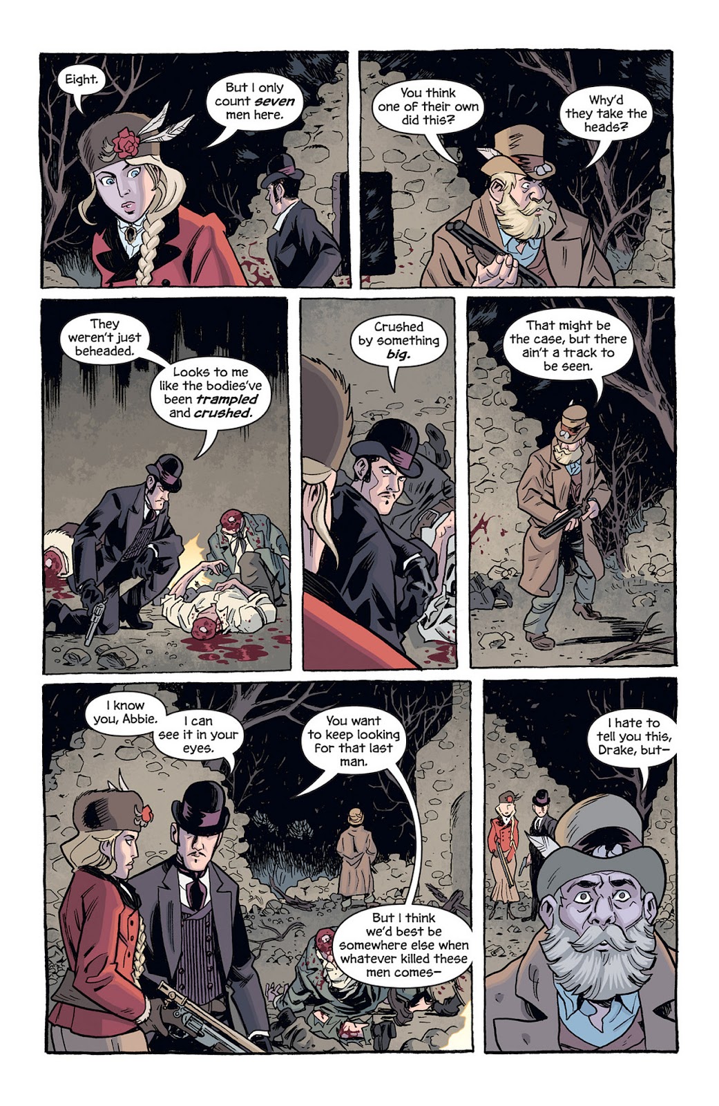 The Sixth Gun issue 26 - Page 7