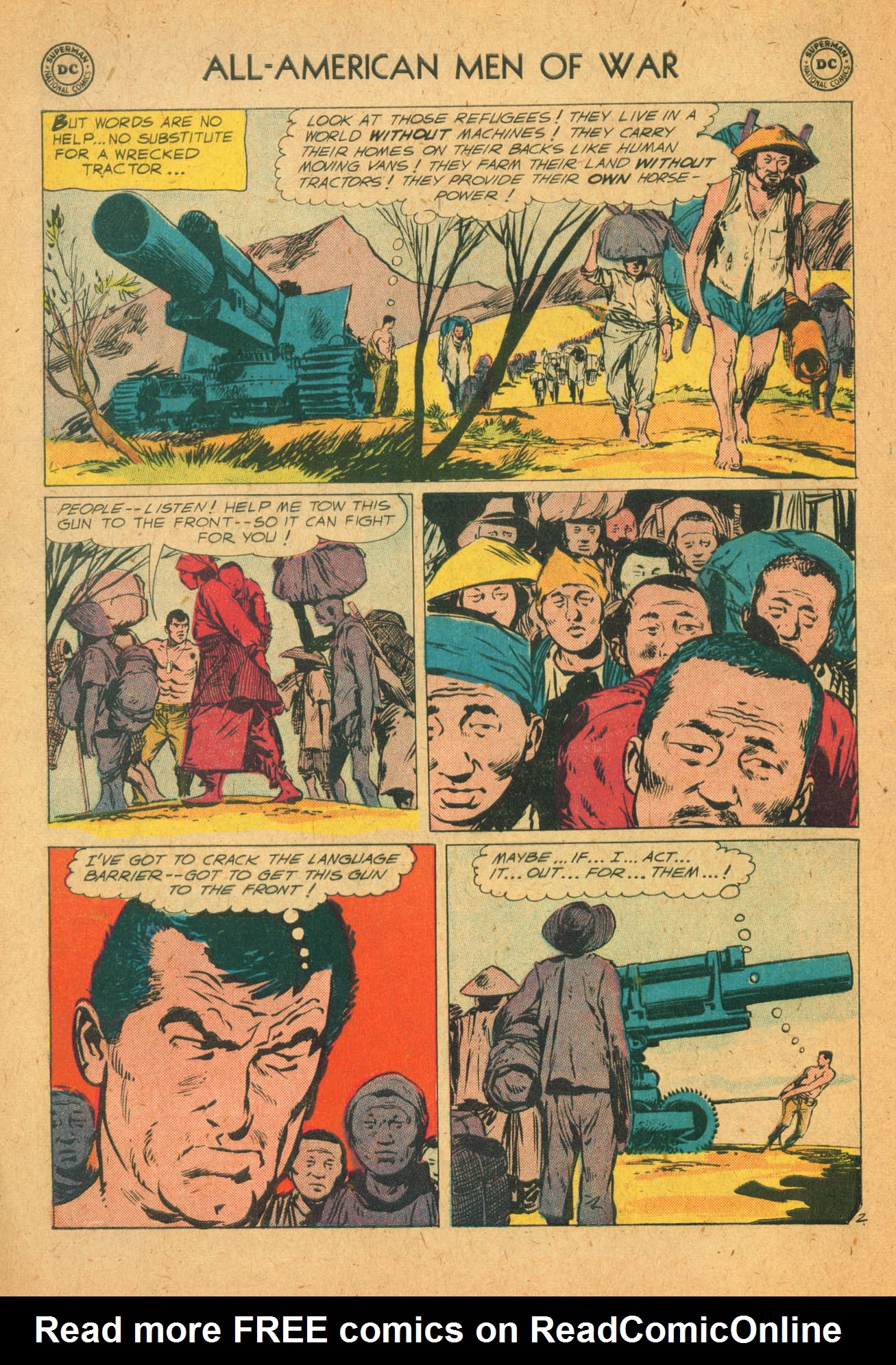 Read online All-American Men of War comic -  Issue #63 - 4