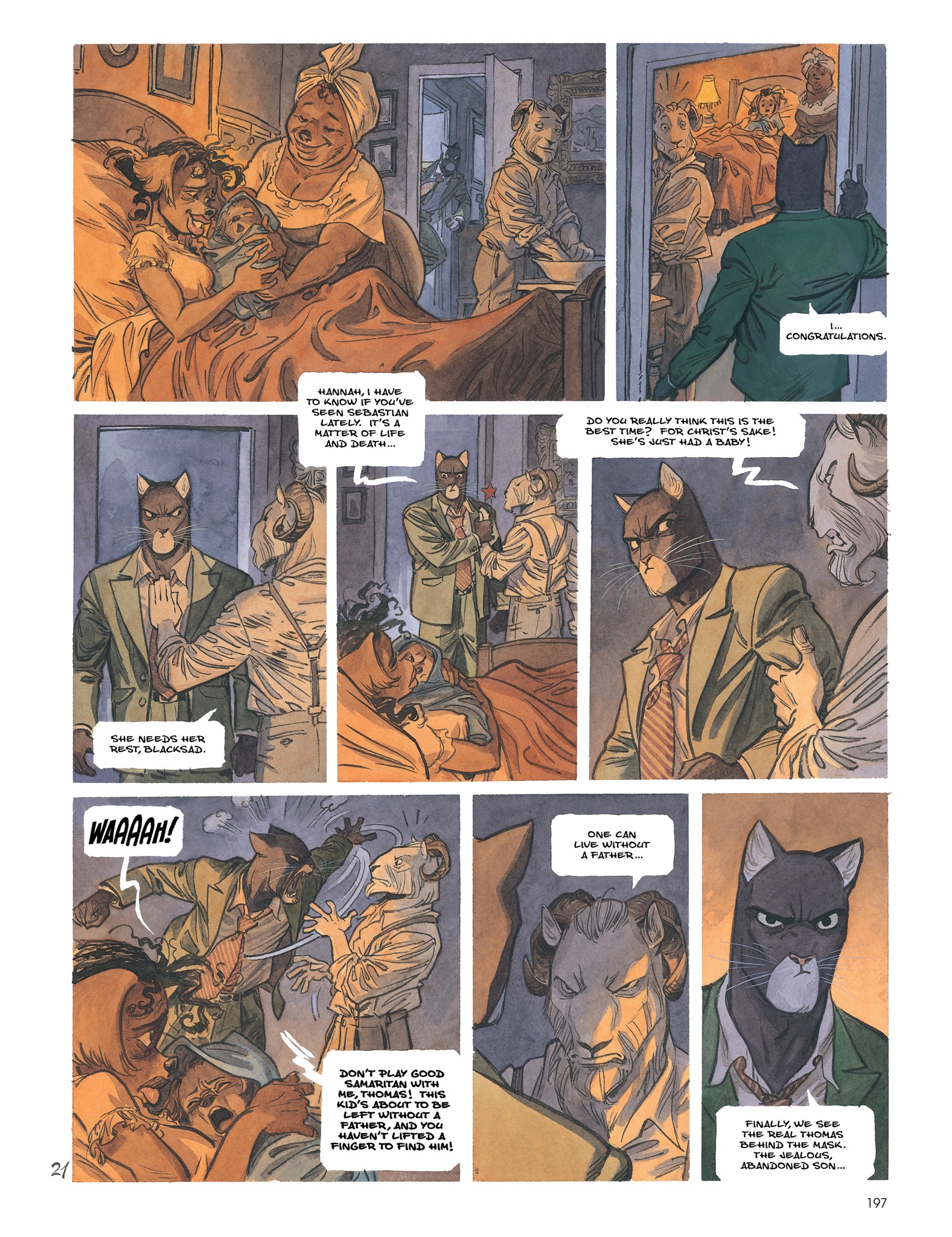 Read online Blacksad: The Collected Stories comic -  Issue # TPB (Part 2) - 98