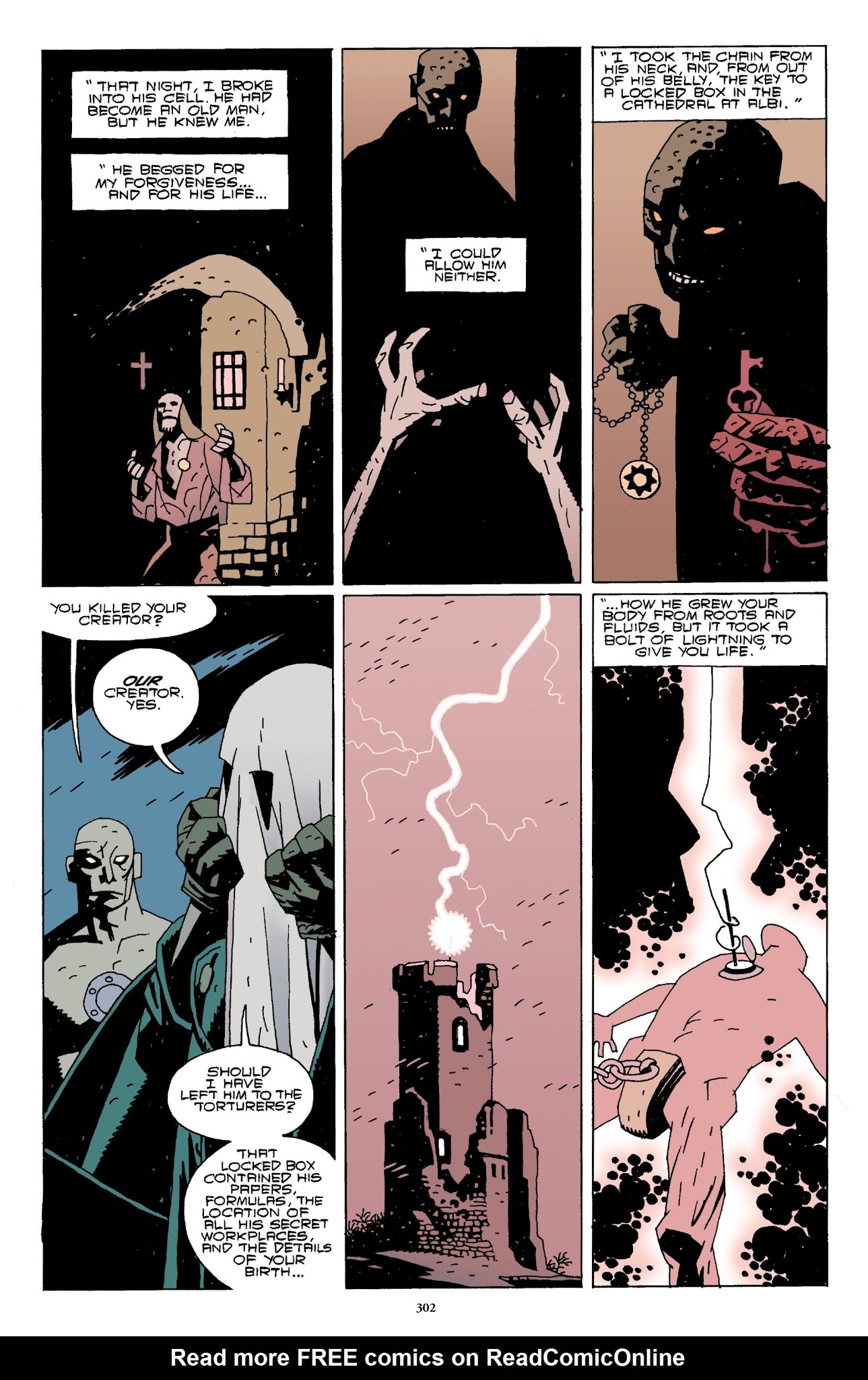 Read online Hellboy Omnibus comic -  Issue # TPB 1 (Part 4) - 3