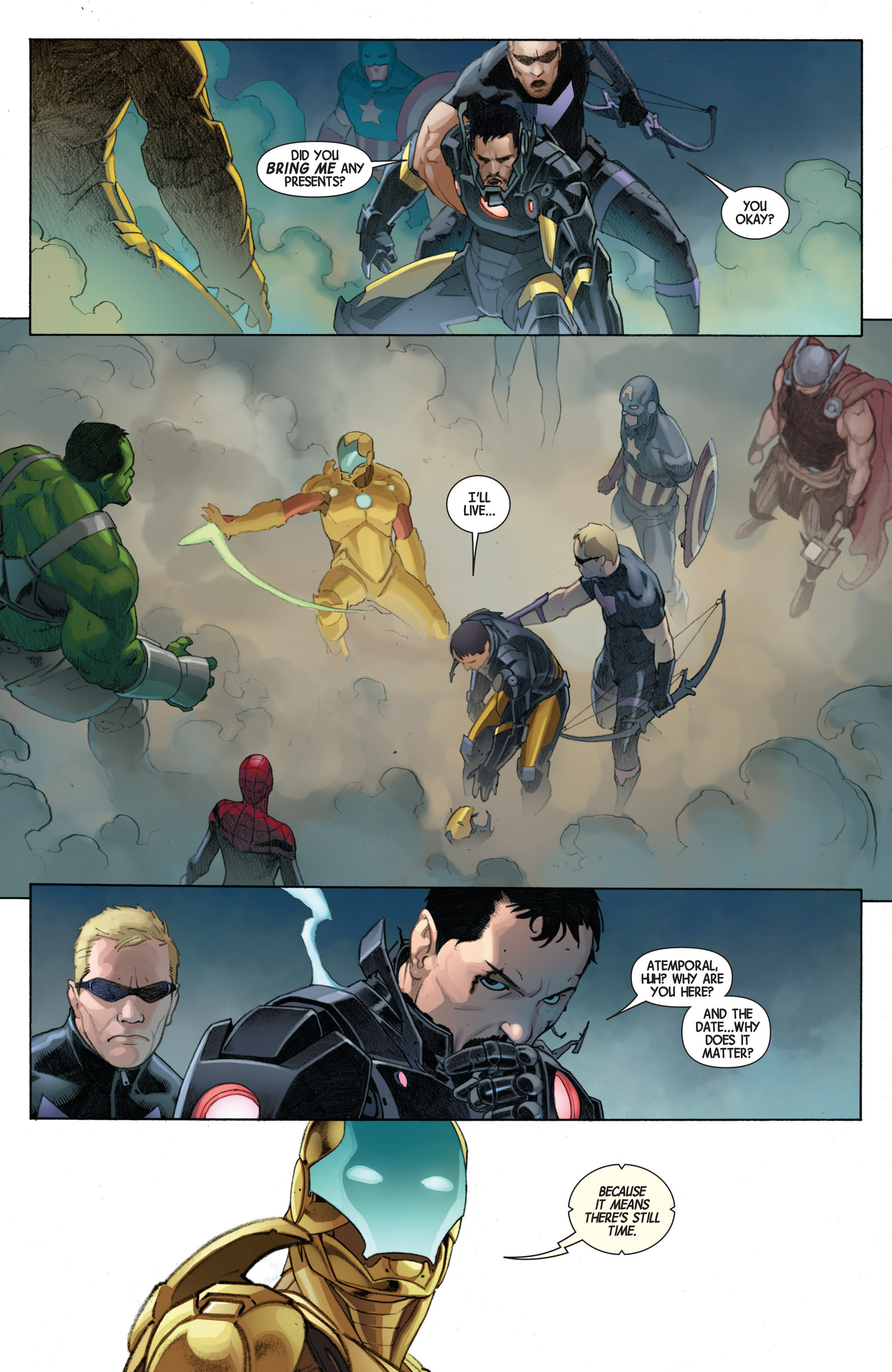 Read online Avengers by Jonathan Hickman Omnibus comic -  Issue # TPB 2 (Part 1) - 21