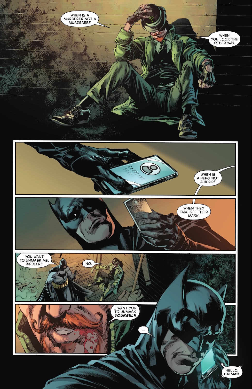Detective Comics (2016) issue 1061 - Page 13