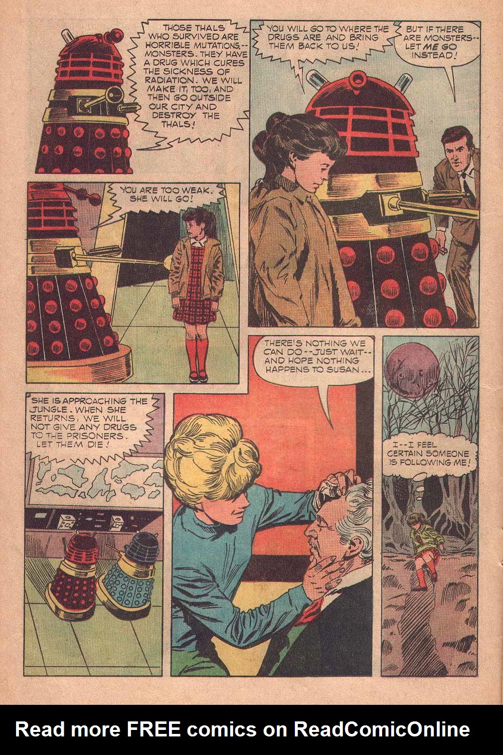 Read online Dr. Who and the Daleks comic -  Issue # Full - 12