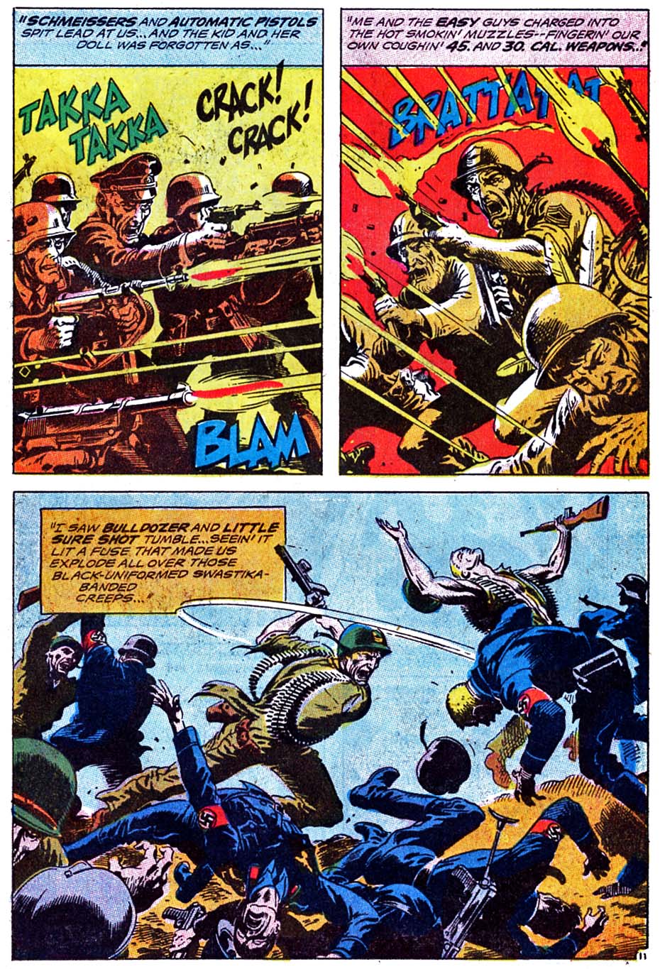 Read online Our Army at War (1952) comic -  Issue #208 - 14