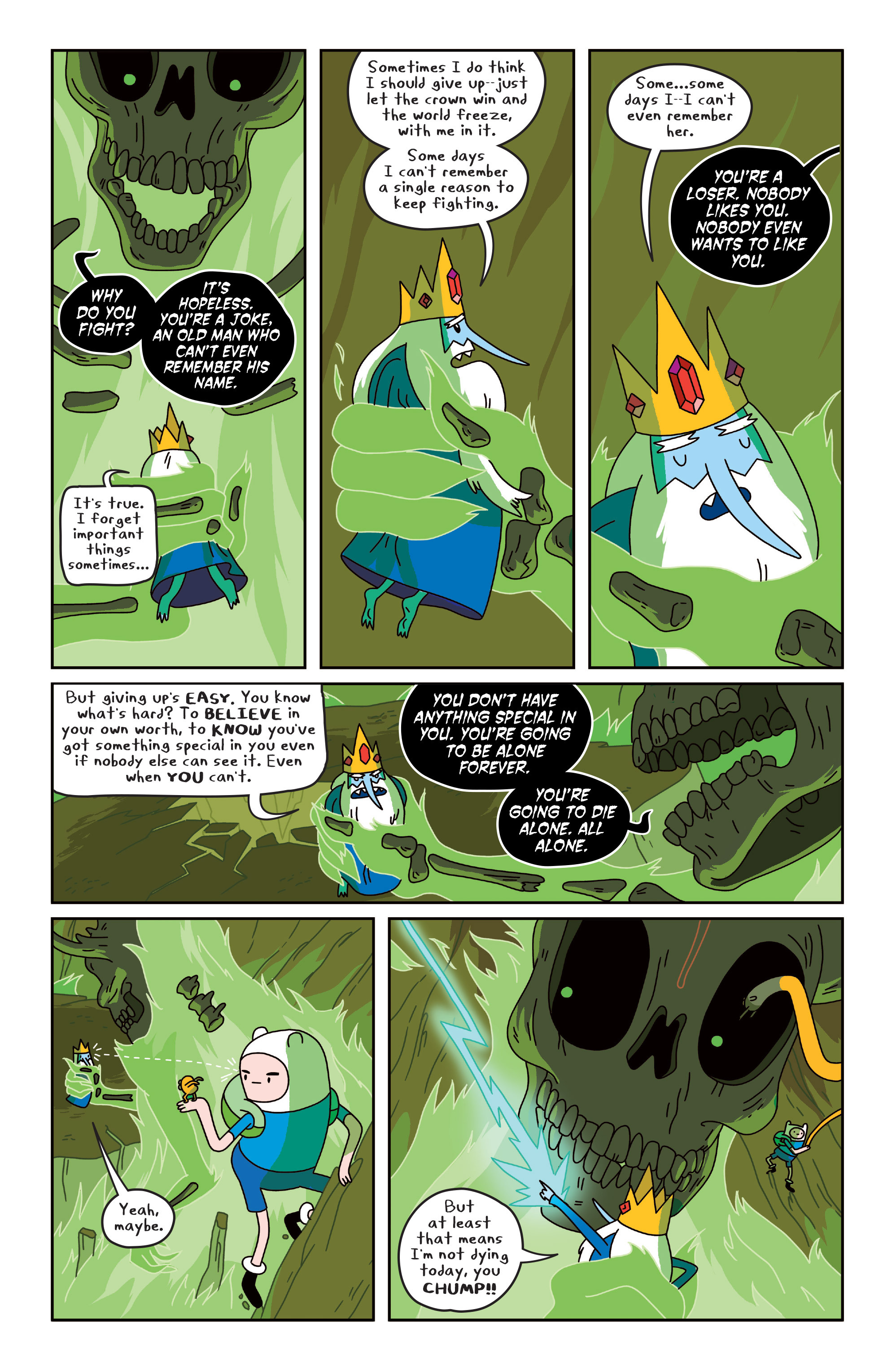 Read online Adventure Time comic -  Issue #Adventure Time _TPB 4 - 93