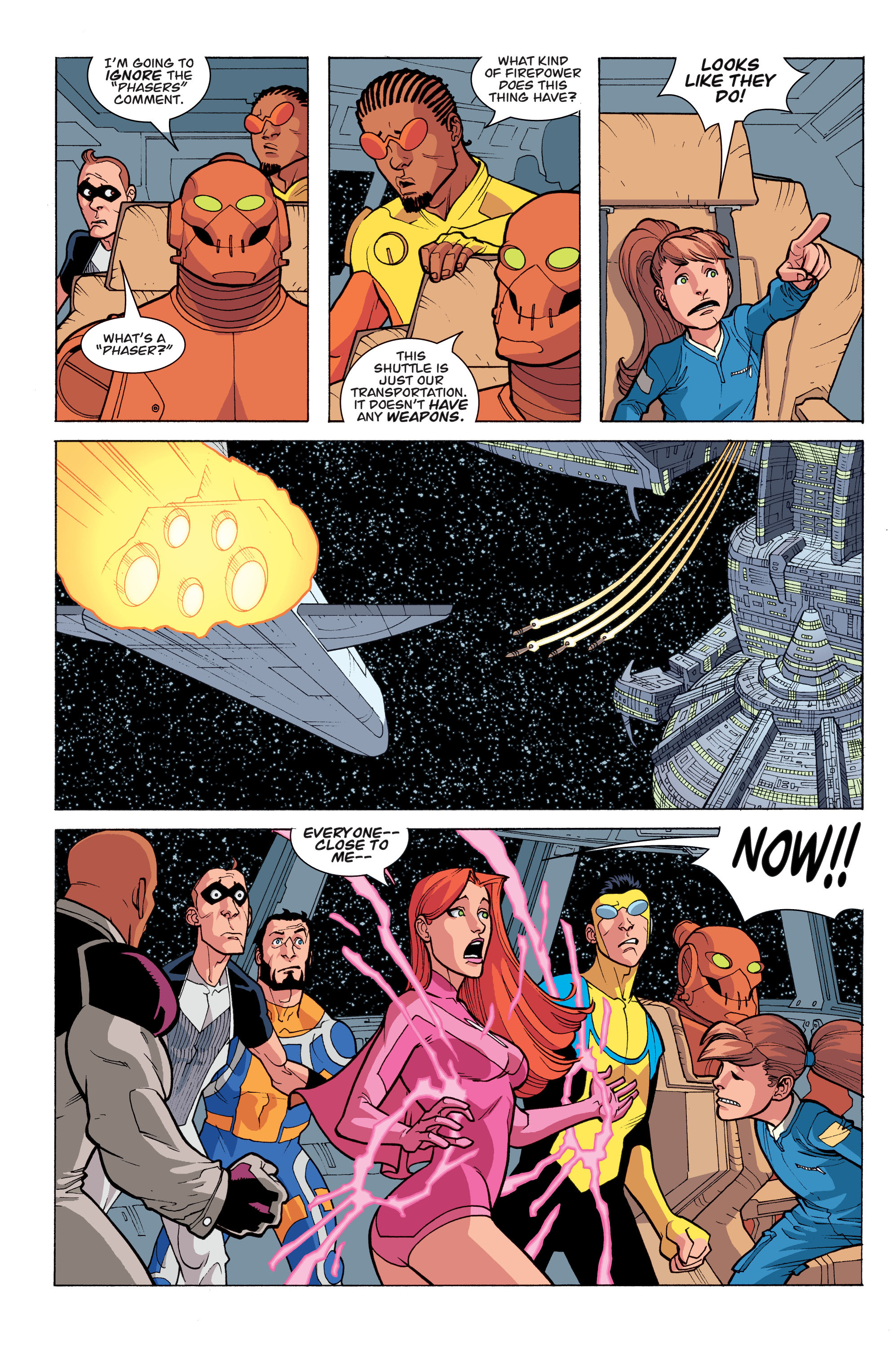Read online Invincible comic -  Issue # _TPB 8 - My Favorite Martian - 88
