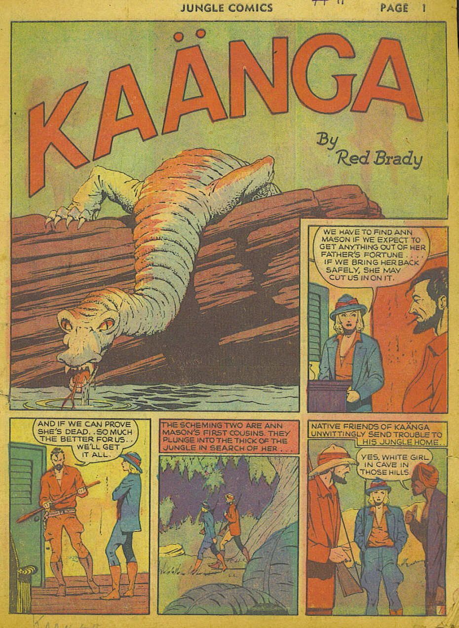 Read online Jungle Comics comic -  Issue #11 - 4