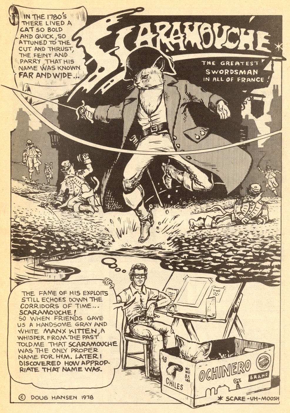 Read online Animal Bite Comix comic -  Issue # Full - 4
