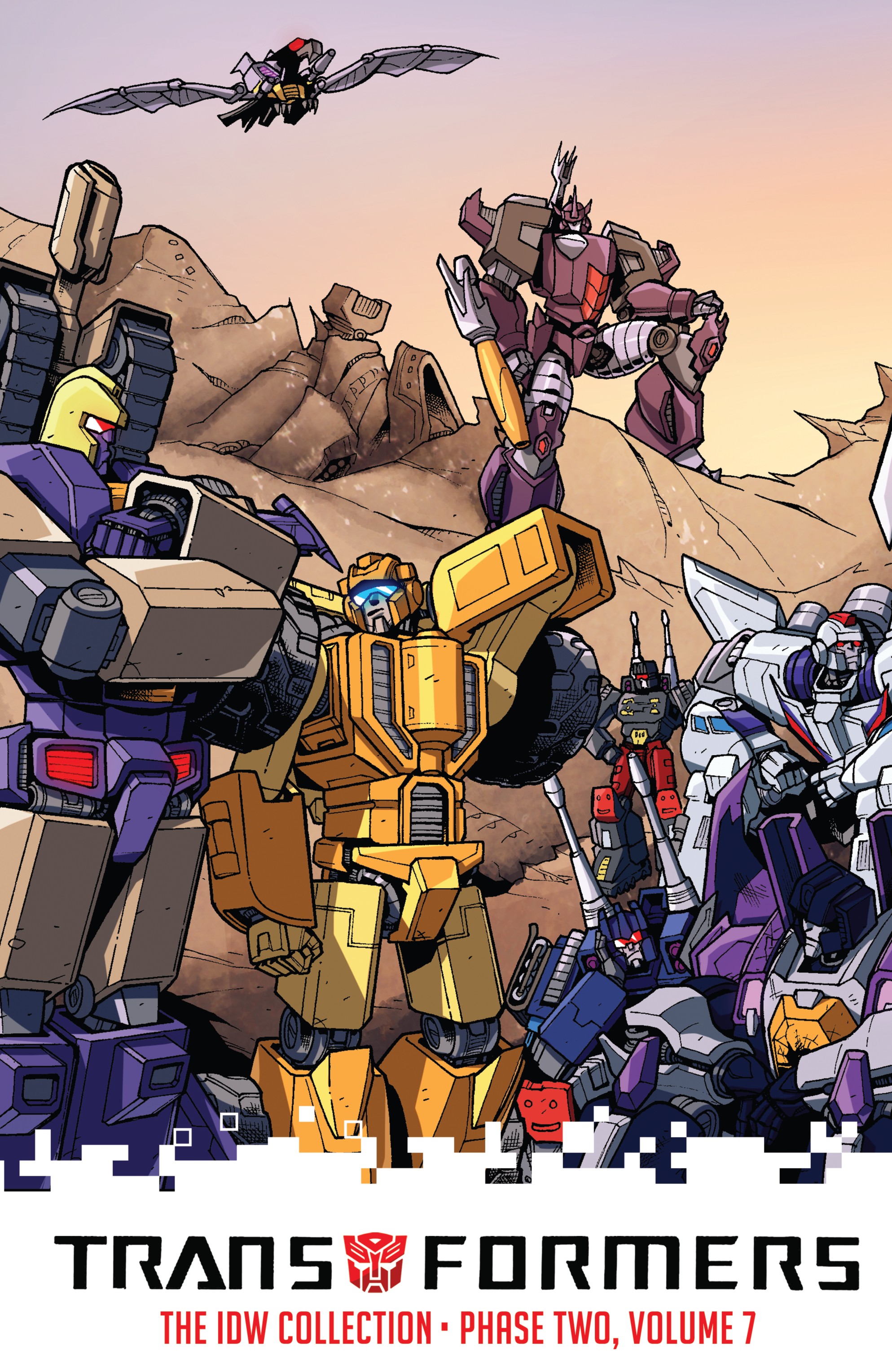 Read online Transformers: The IDW Collection Phase Two comic -  Issue # TPB 7 (Part 1) - 3