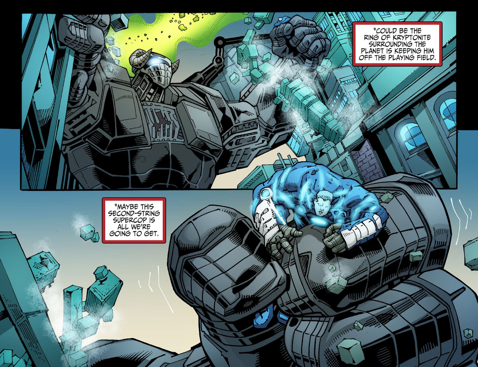 Superman Beyond (2012) issue 9 - Page 4