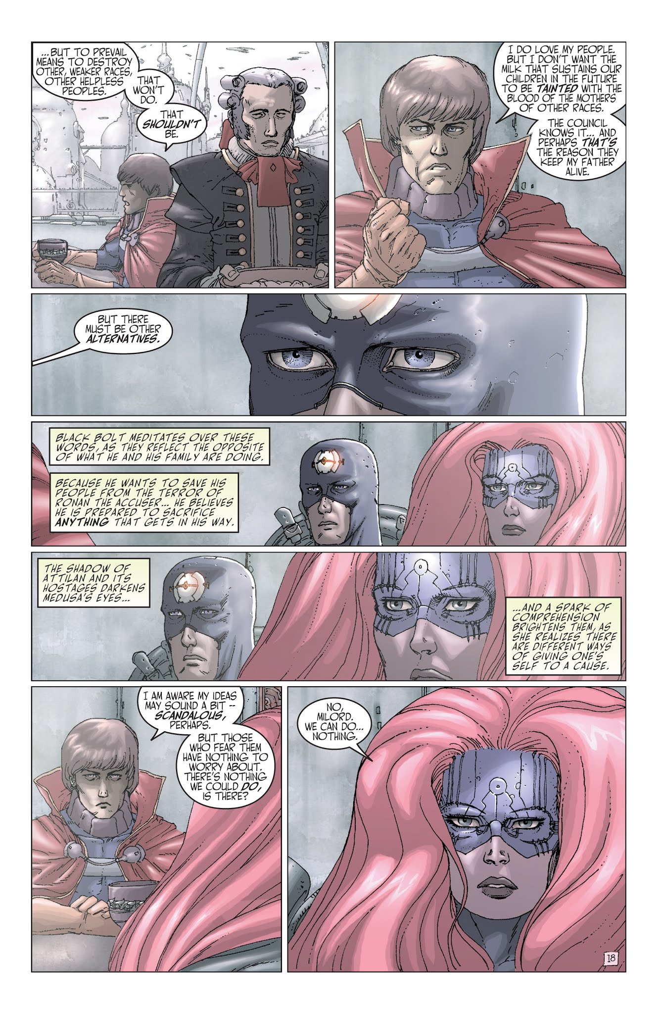Read online Fantastic Four / Inhumans comic -  Issue # TPB (Part 1) - 62