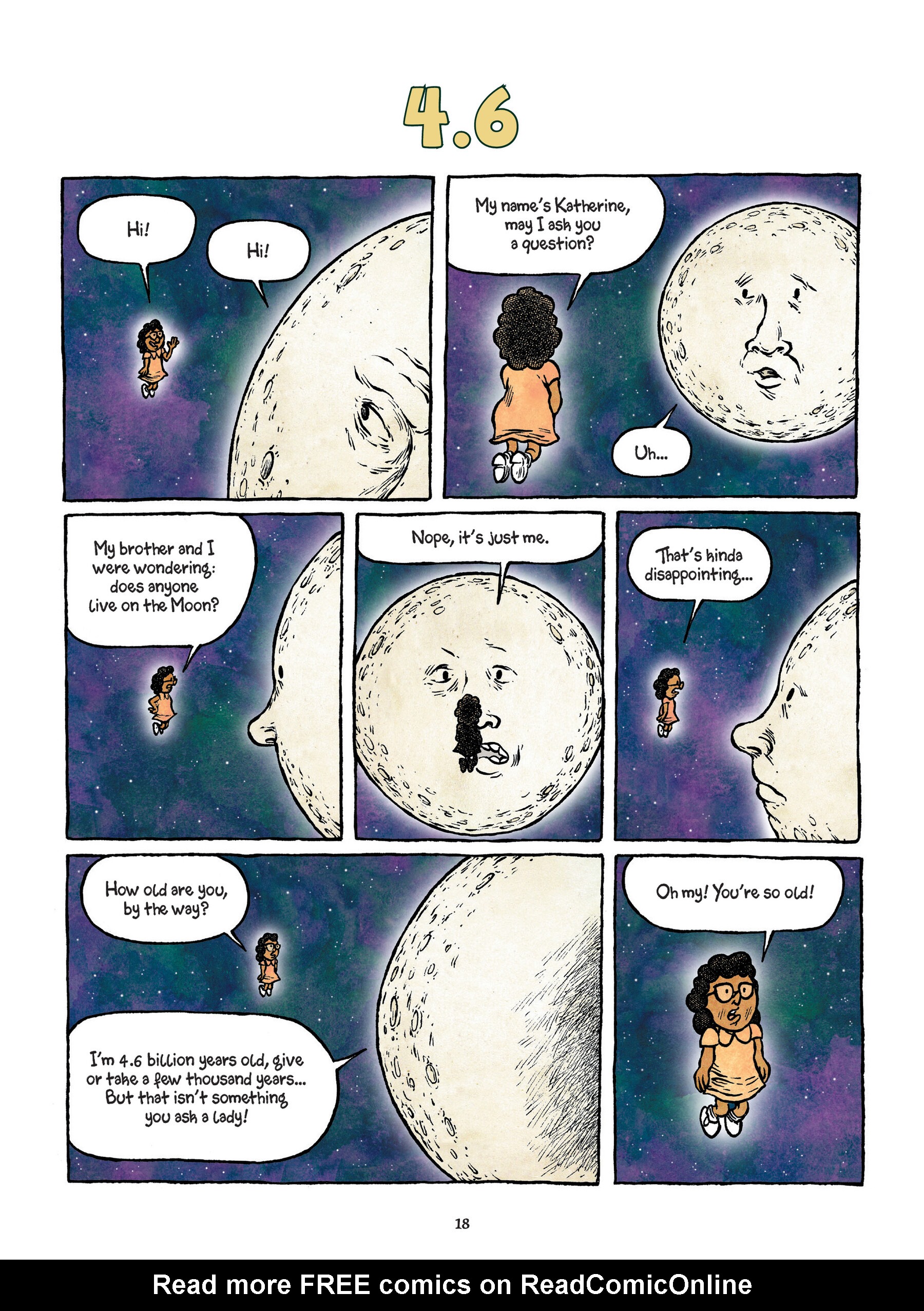 Read online Young Katherine Johnson comic -  Issue # TPB - 19