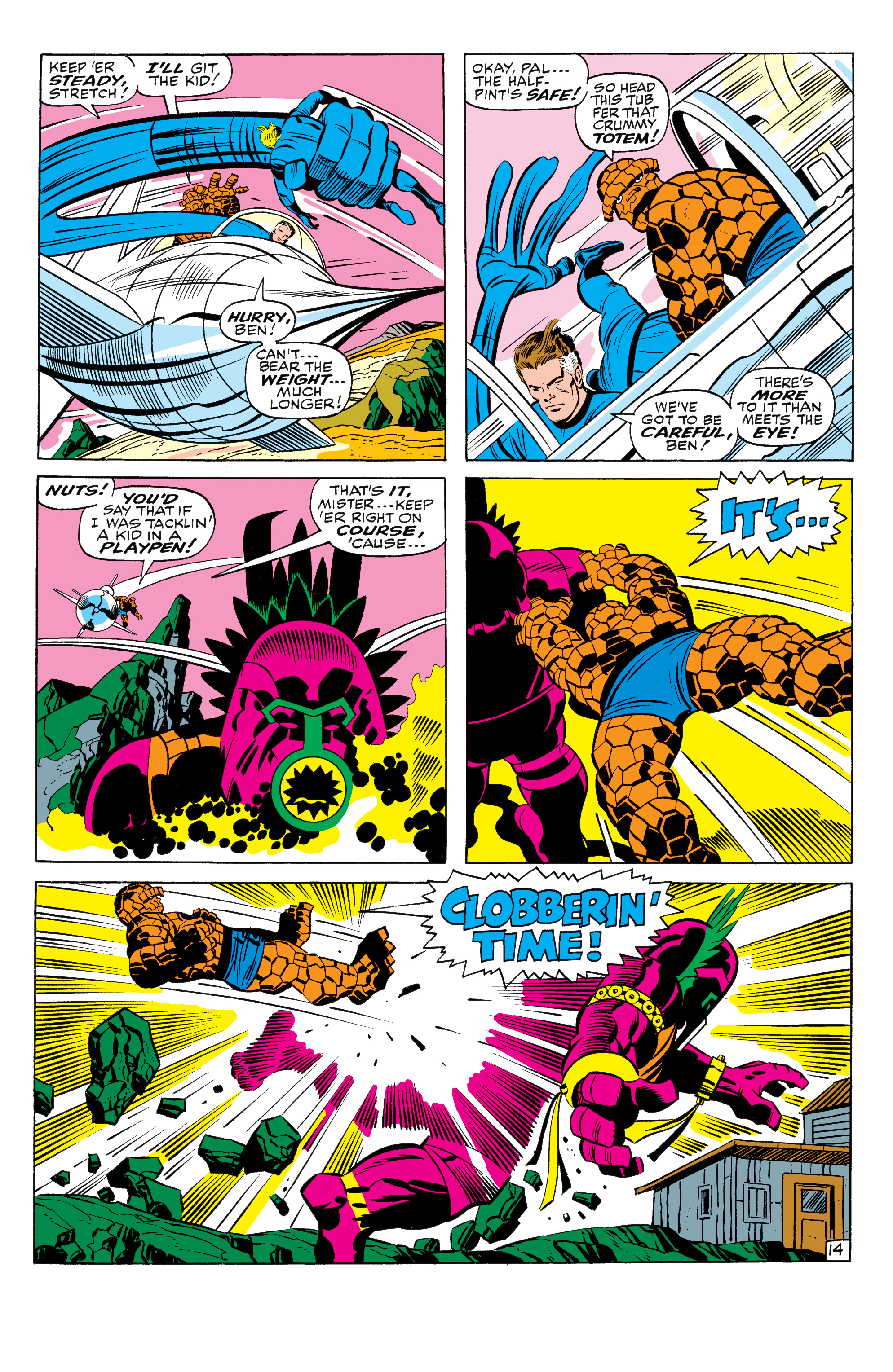 Read online Fantastic Four Epic Collection comic -  Issue # The Name is Doom (Part 3) - 71