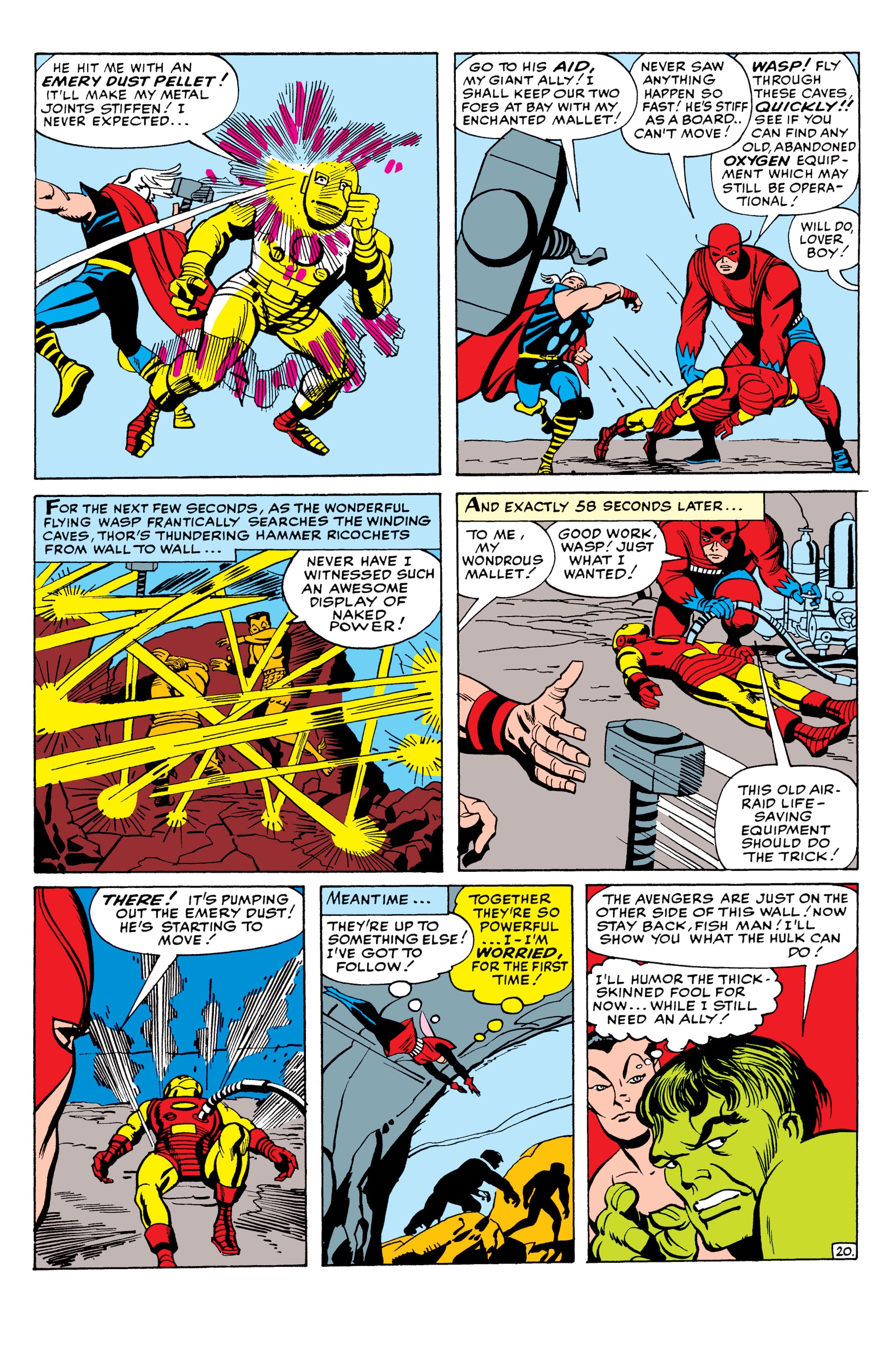 Read online Namor, The Sub-Mariner Epic Collection: Enter The Sub-Mariner comic -  Issue # TPB (Part 2) - 74