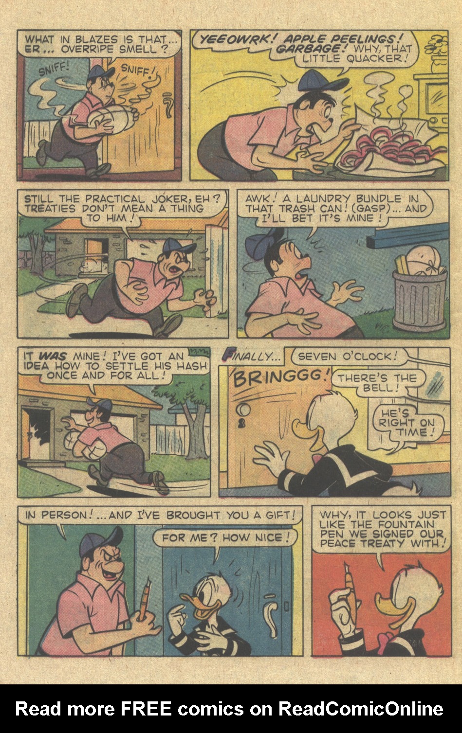 Read online Walt Disney's Donald Duck (1952) comic -  Issue #163 - 28
