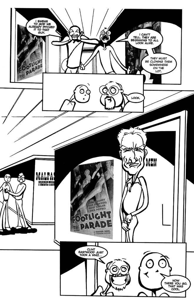 Read online Fortune and Glory comic -  Issue #3 - 26