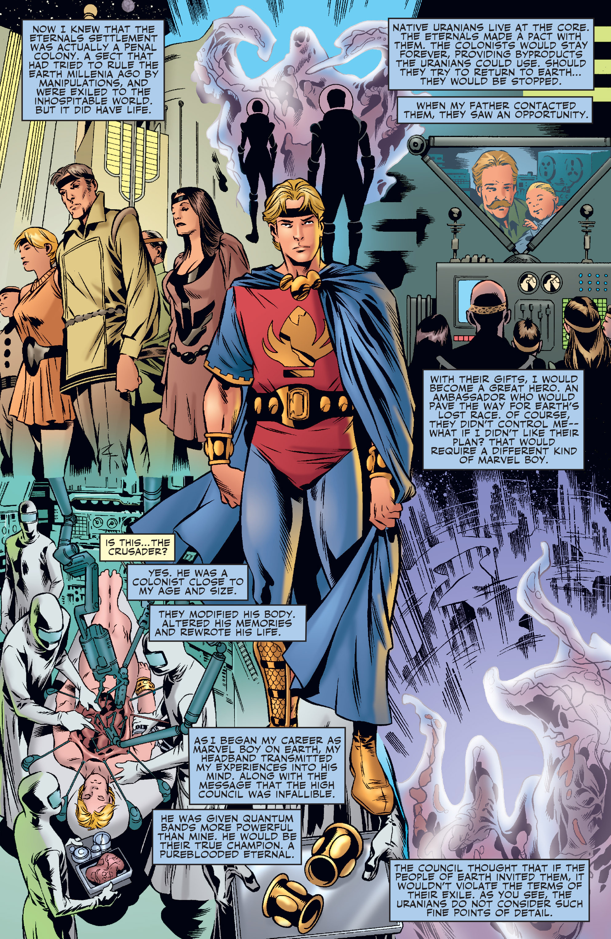 Read online Agents Of Atlas (2006) comic -  Issue #3 - 19