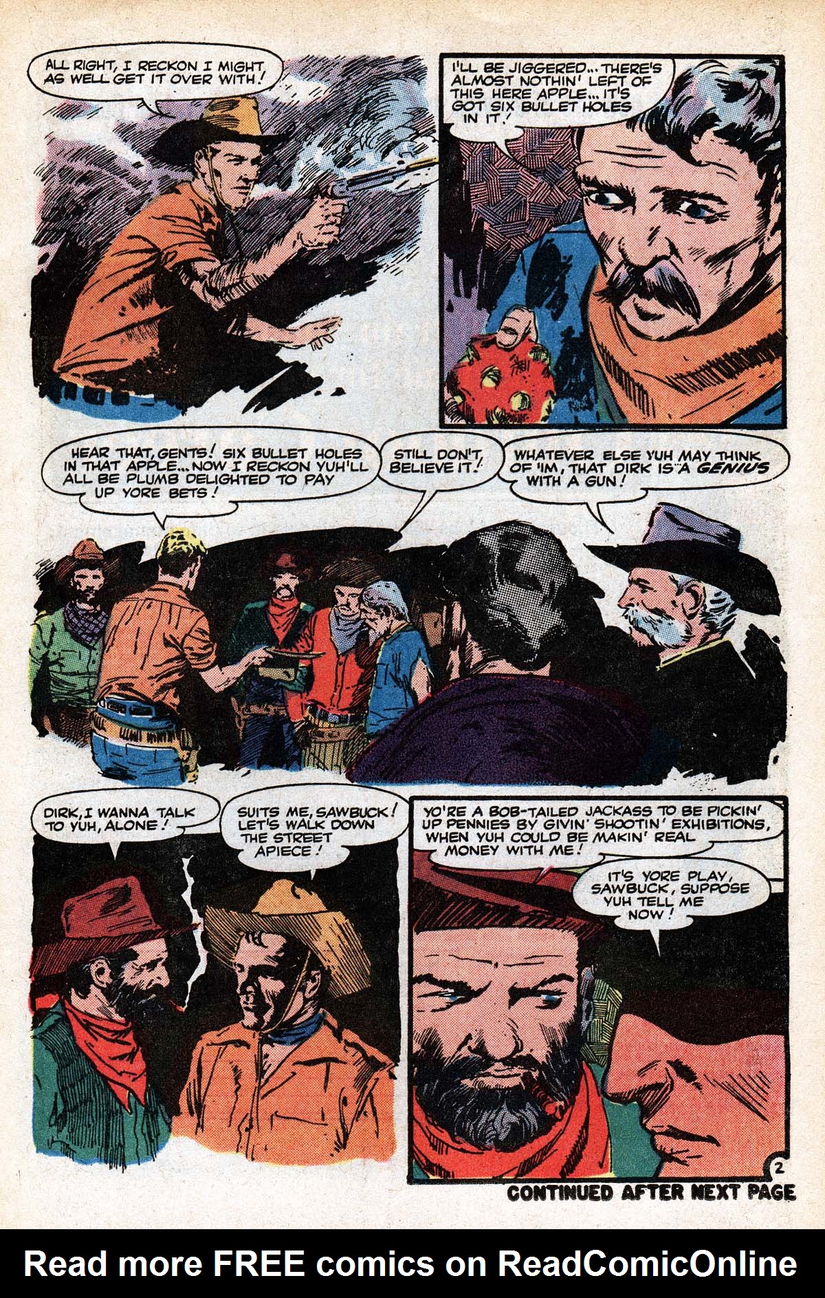 Read online Wyatt Earp comic -  Issue #30 - 12