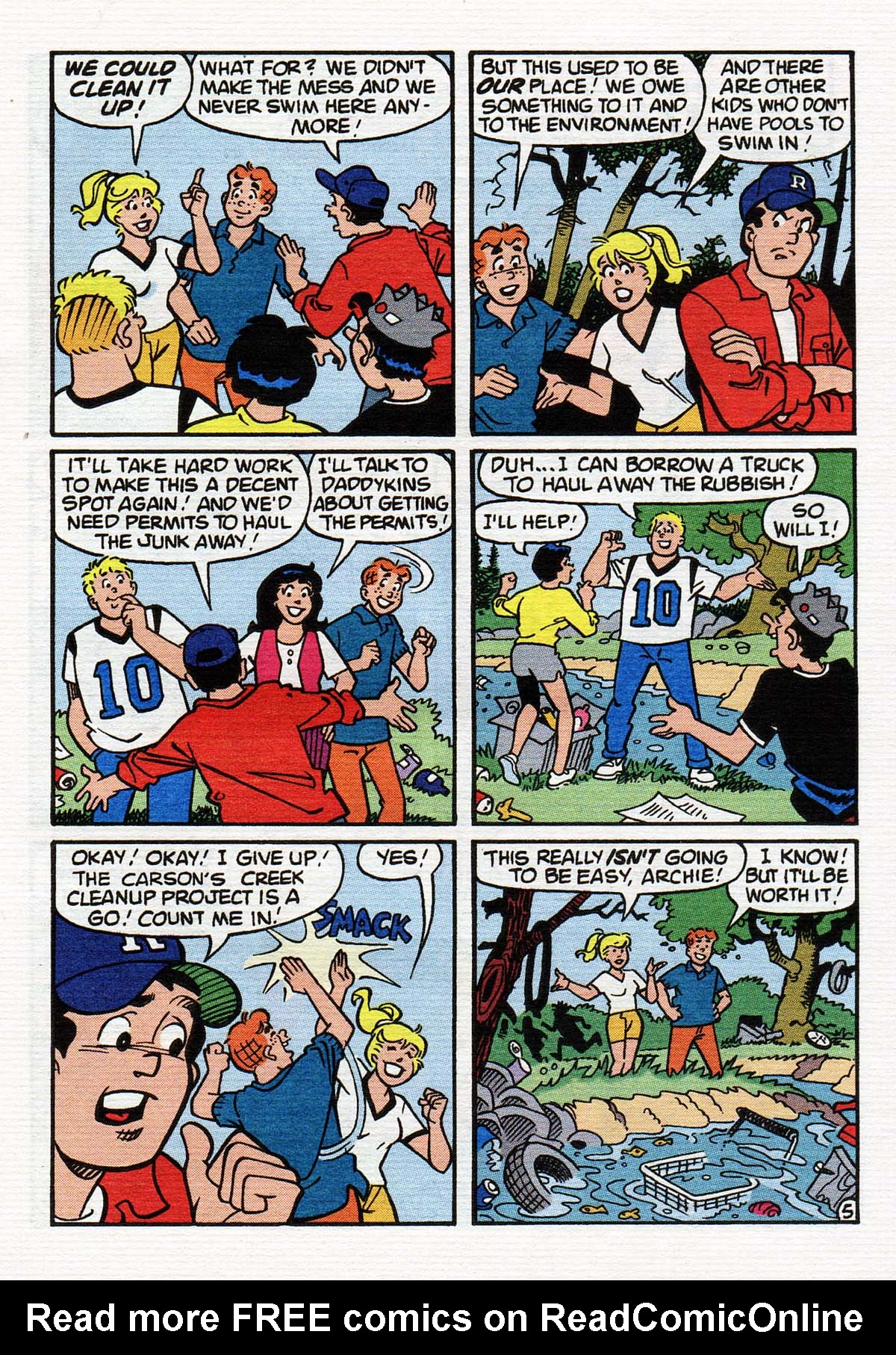 Read online Archie Digest Magazine comic -  Issue #208 - 68
