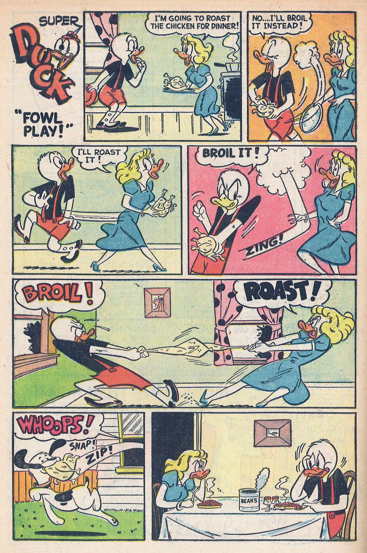 Read online Super Duck Comics comic -  Issue #56 - 18