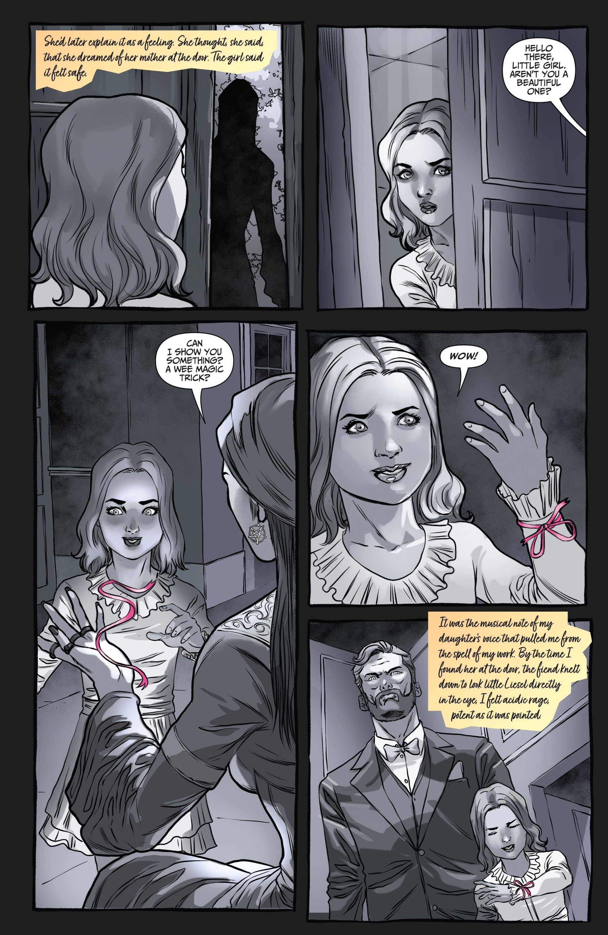 Read online Van Helsing Annual: Hour of the Witch comic -  Issue # Full - 28