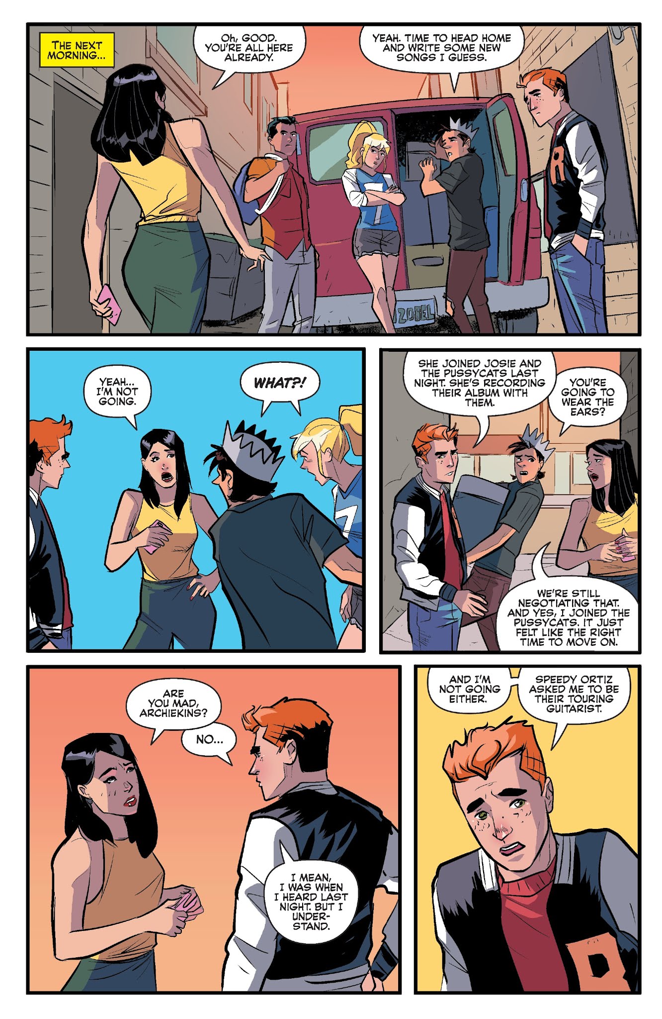 Read online The Archies comic -  Issue # _TPB 2 - 87