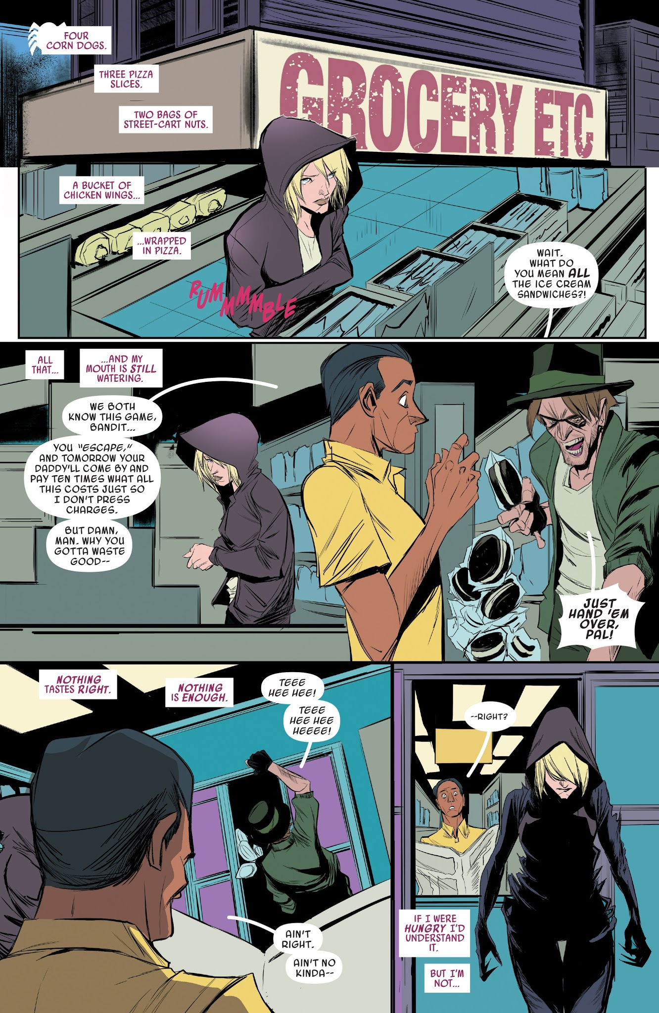 Read online Spider-Gwen [II] comic -  Issue #26 - 3