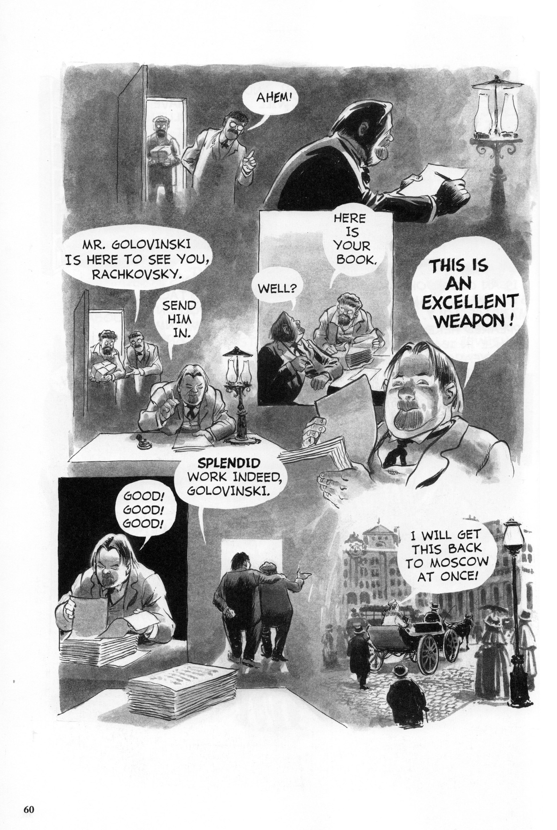 Read online The Plot: The Secret Story of the Protocols of the Elders of Zion comic -  Issue # TPB (Part 1) - 71