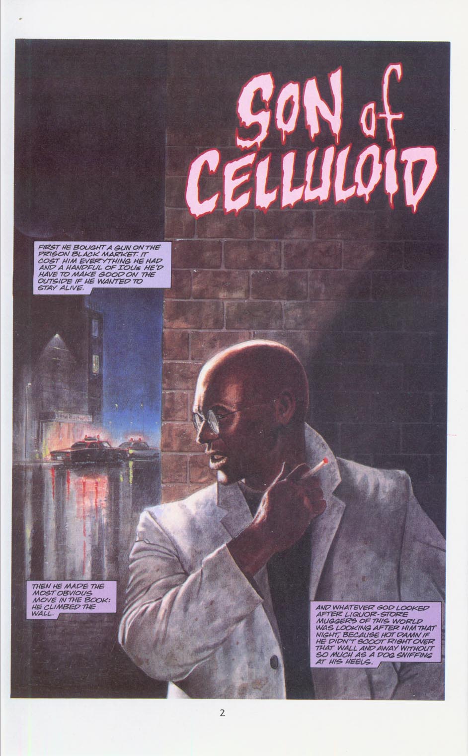 Read online Clive Barker: Son of Celluloid comic -  Issue # Full - 5