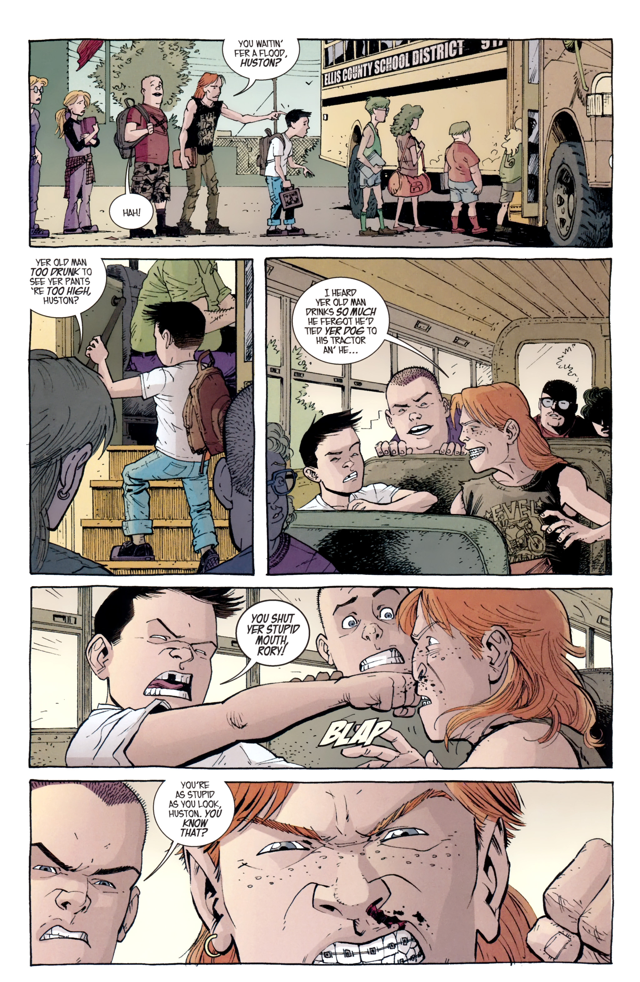 Read online Fear Agent comic -  Issue #23 - 10