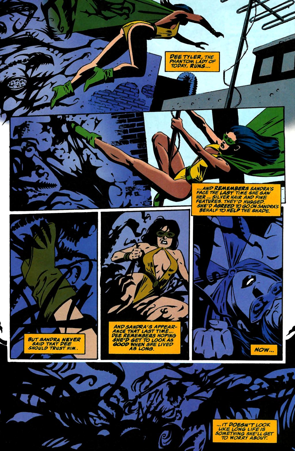 Read online Starman (1994) comic -  Issue #61 - 7